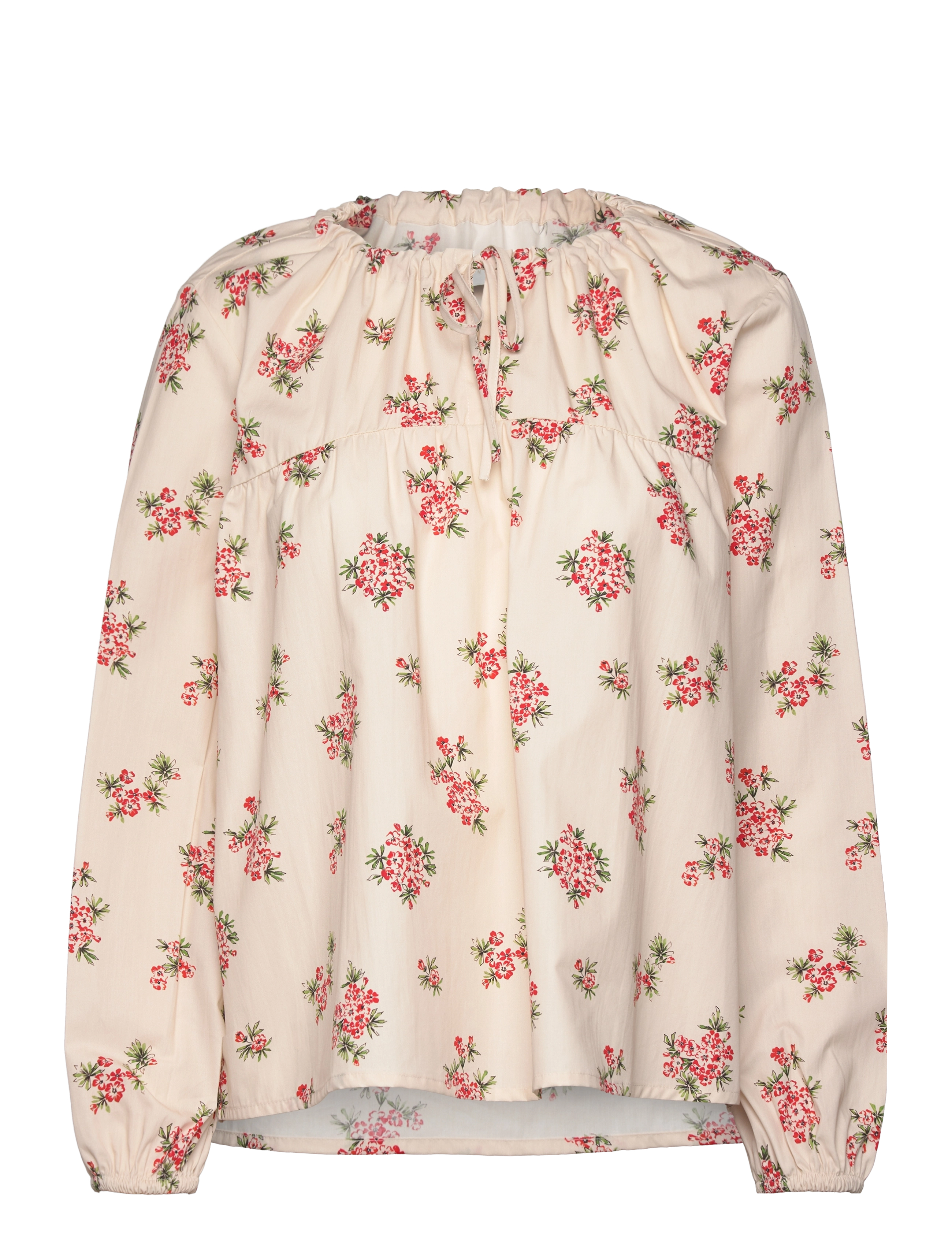 NAJA LAUF Anais Bluse Vintage Flower Cream - 34 - Damen
