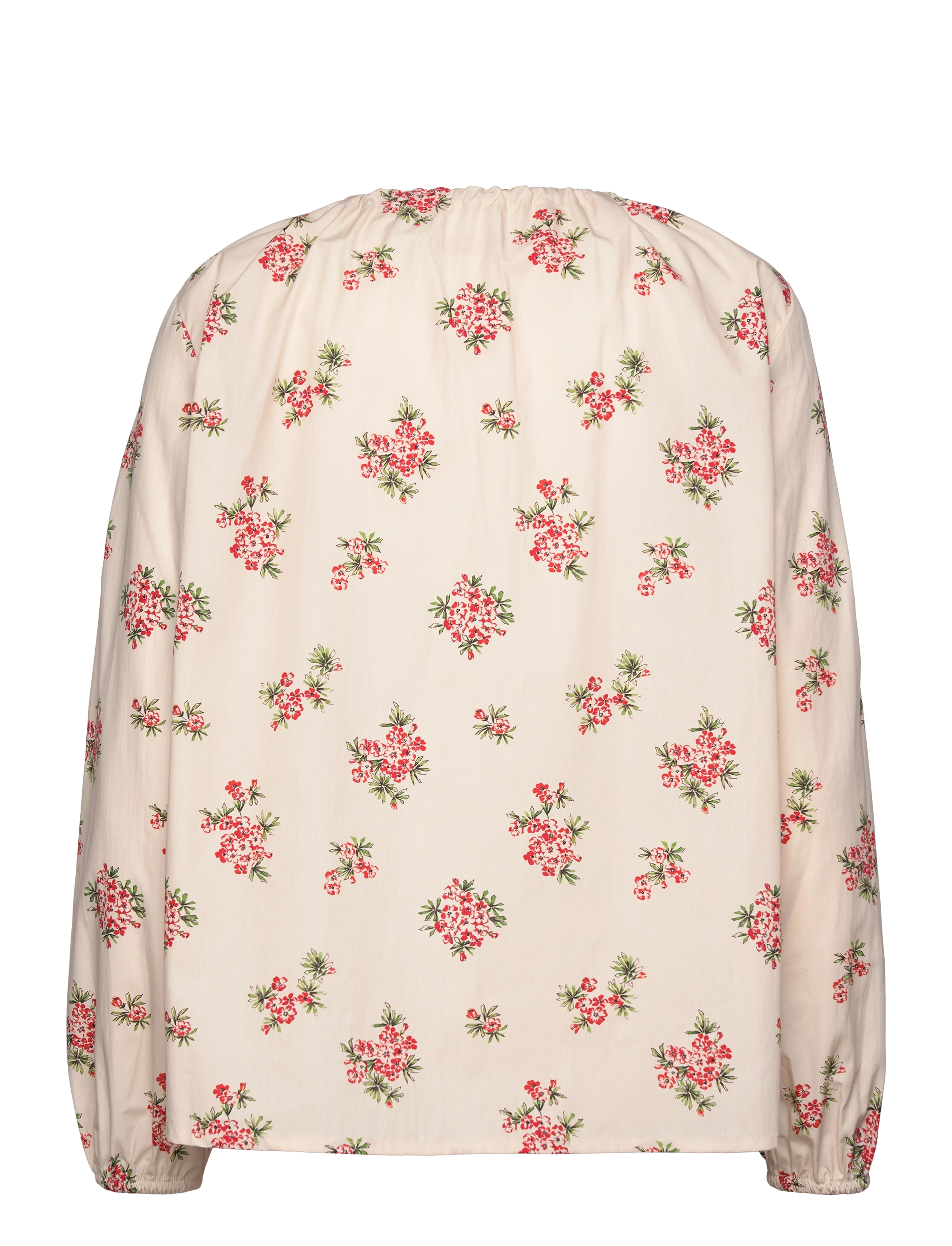 Naja Lauf - ANAIS BLOUSE VINTAGE FLOWER - langärmlige blusen - off-white - 1