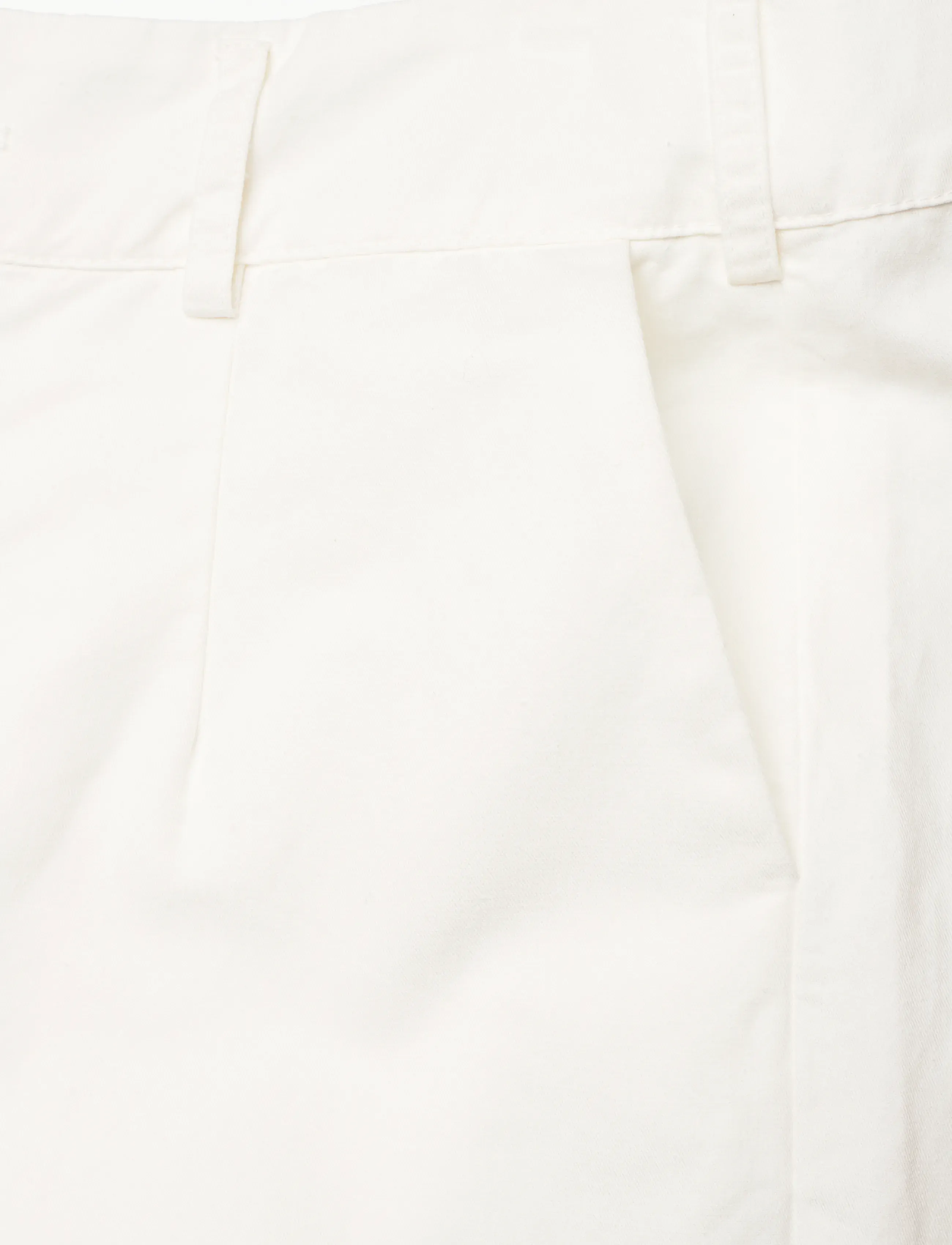 Naja Lauf - MIMMIE PANTS COTTON LINEN - hosen mit weitem bein - egg - 2