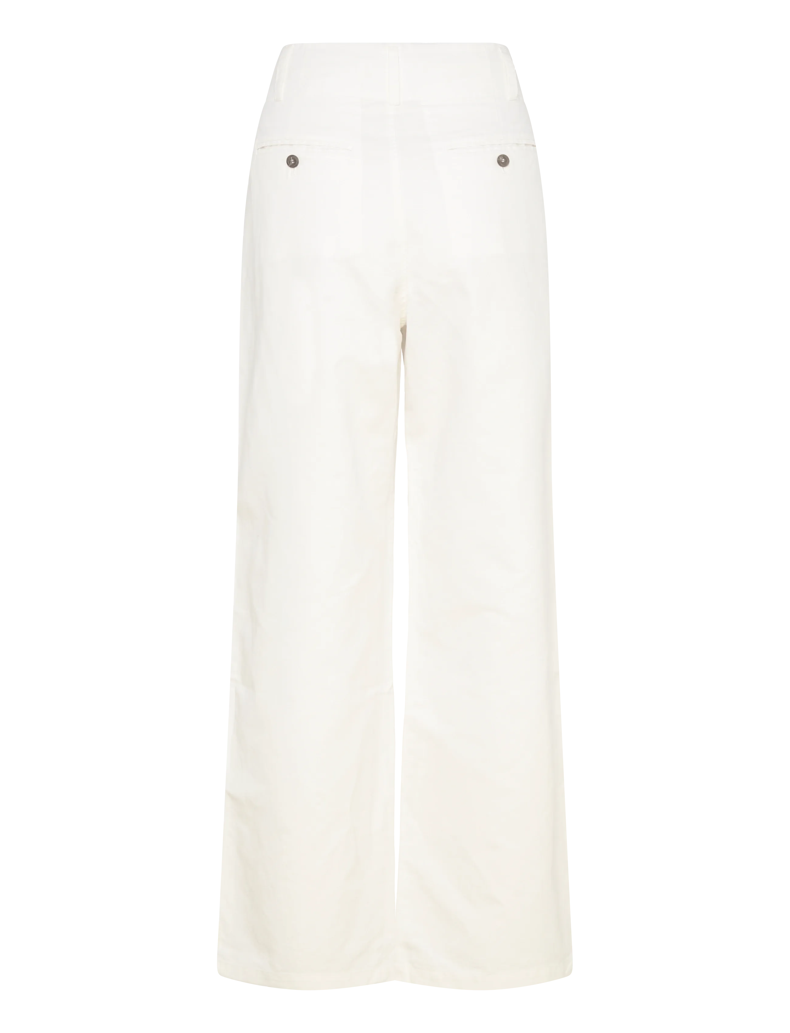 Naja Lauf - VENICE PANTS COTTON LINEN - egg - 1