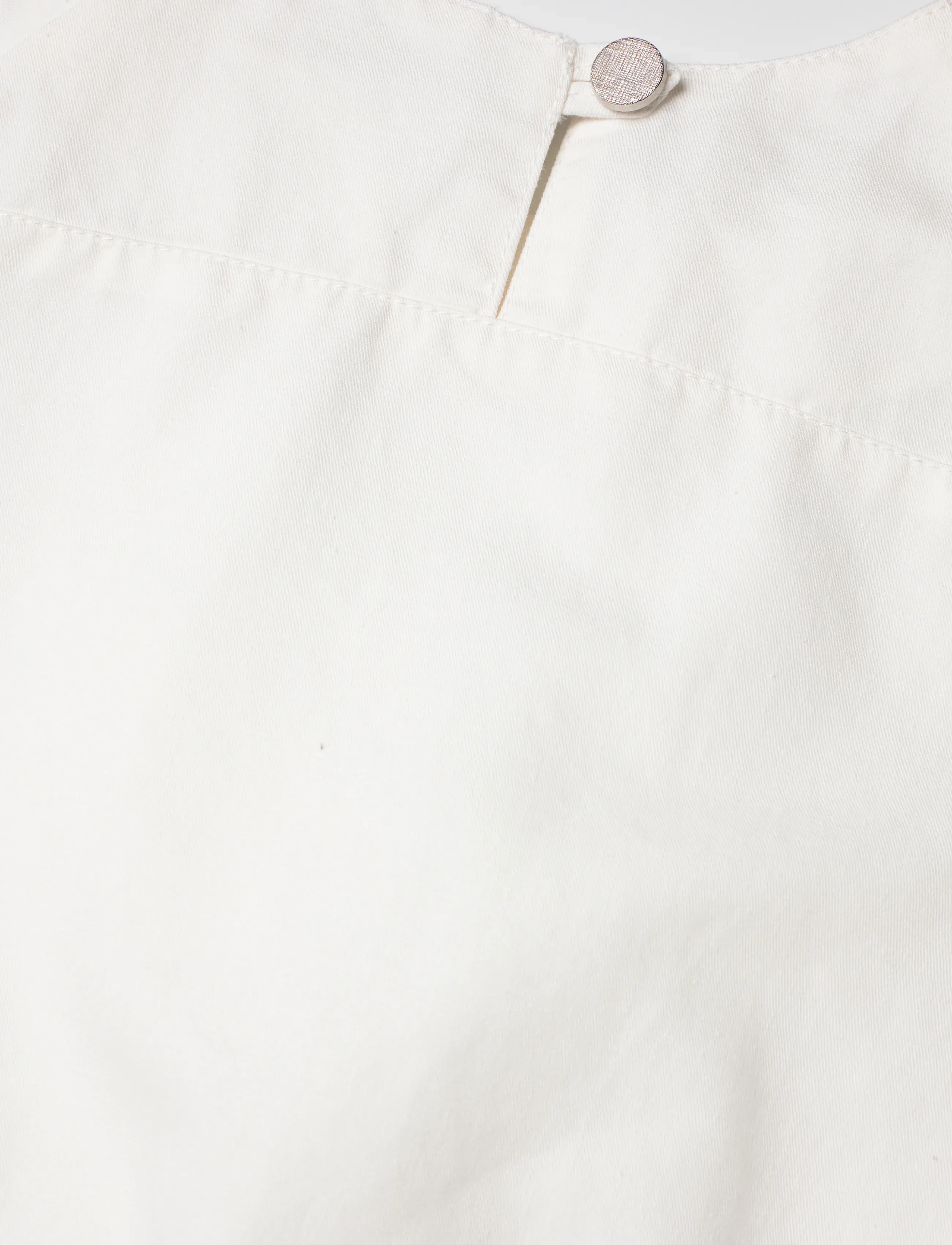 Naja Lauf - PUK DRESS COTTON LINEN - midikleidid - egg - 3
