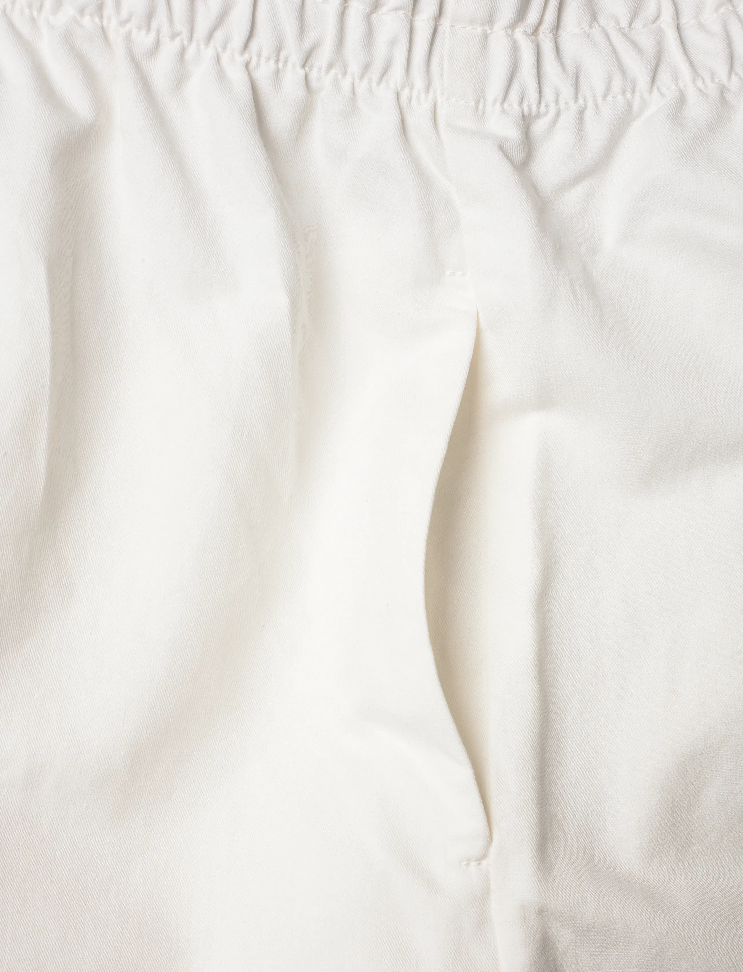 Naja Lauf - PUK DRESS COTTON LINEN - midikleidid - egg - 4