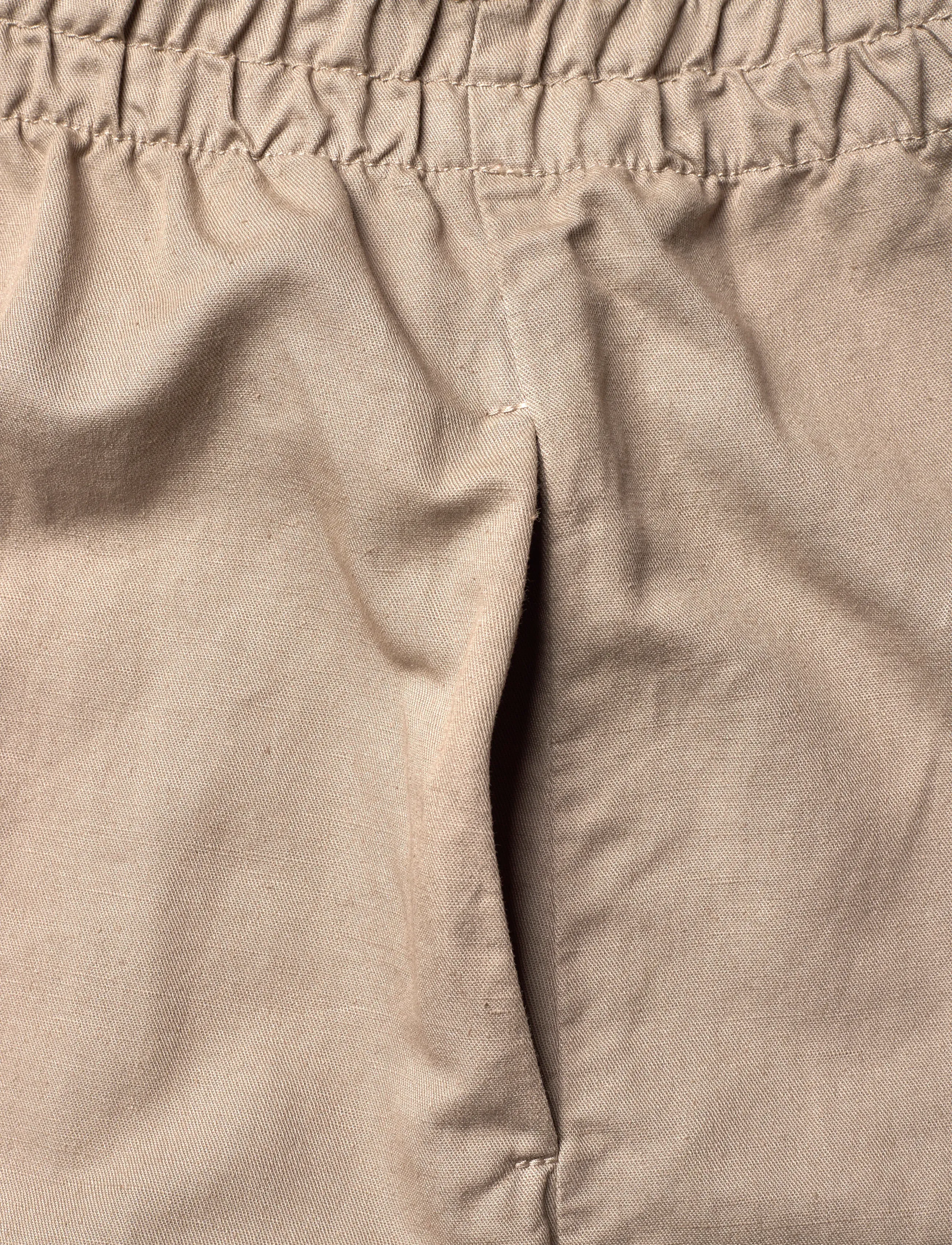 Naja Lauf - PUK DRESS COTTON LINEN - midikleider - nougat - 4