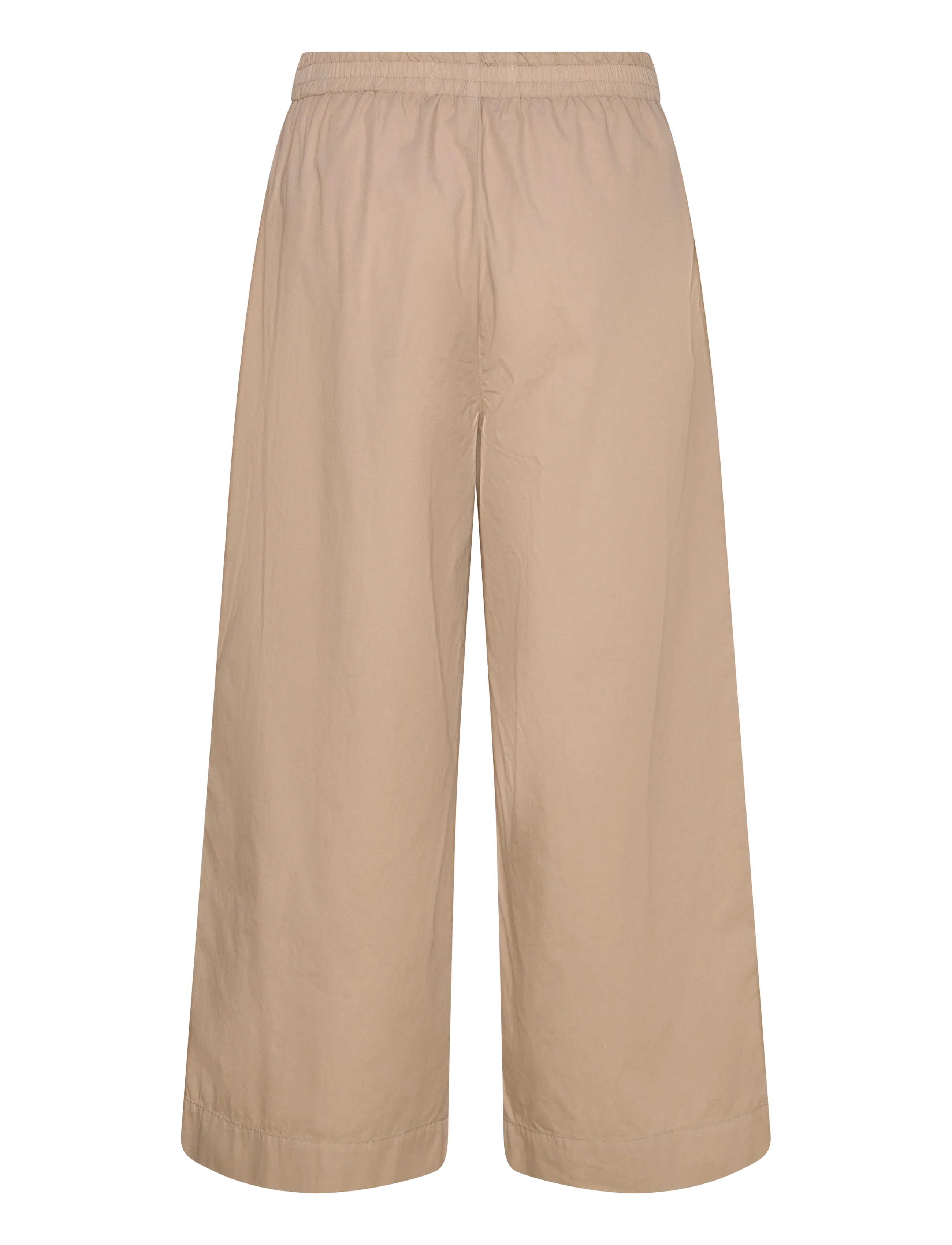 Naja Lauf - NADINE PANTS PAPER TOUCH - festtøj til outletpriser - nougat - 1