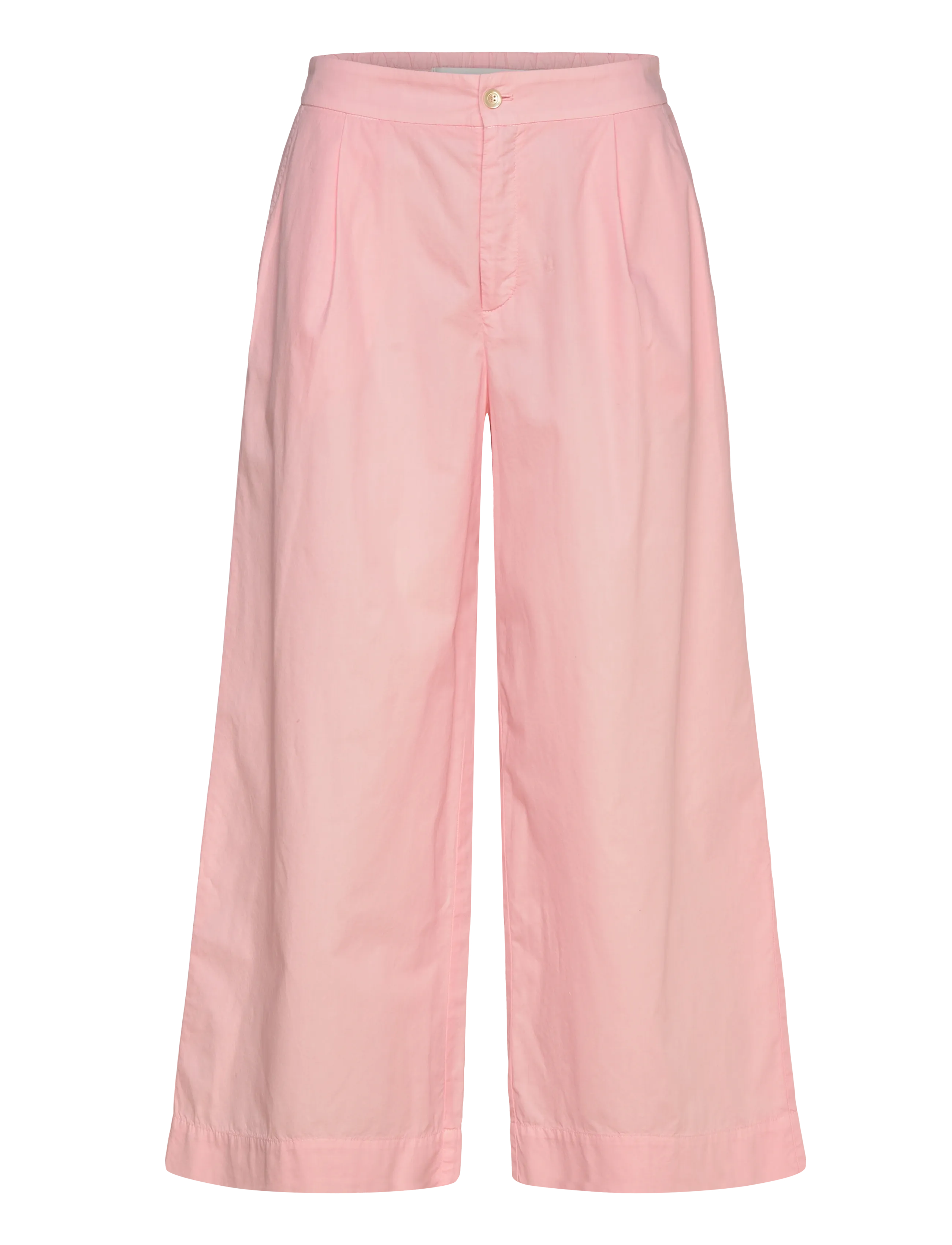 Naja Lauf NADINE PANTS PAPER TOUCH - Bukser - ROSE / pink/rose