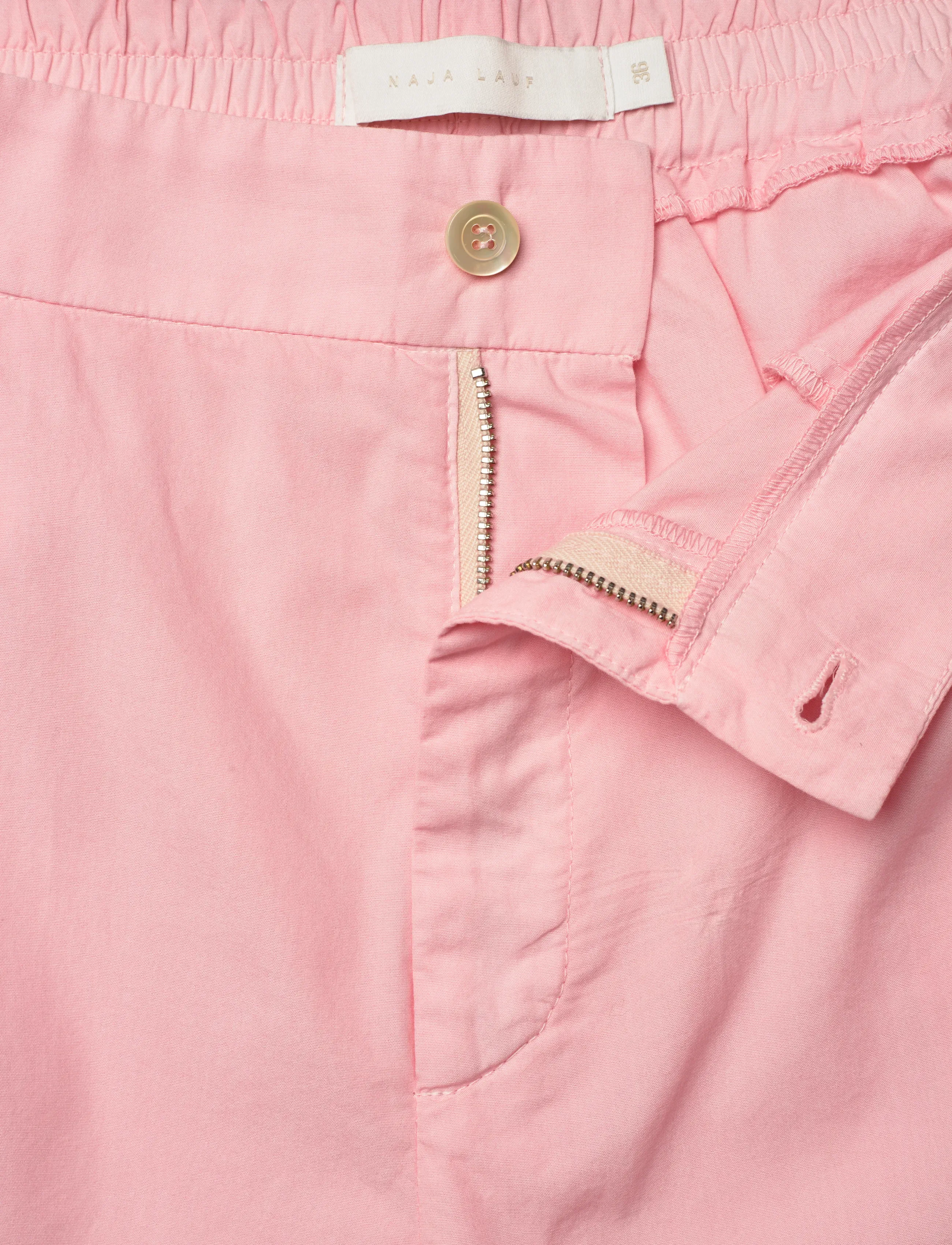 Naja Lauf - NADINE PANTS PAPER TOUCH - festtøj til outletpriser - rose - 3