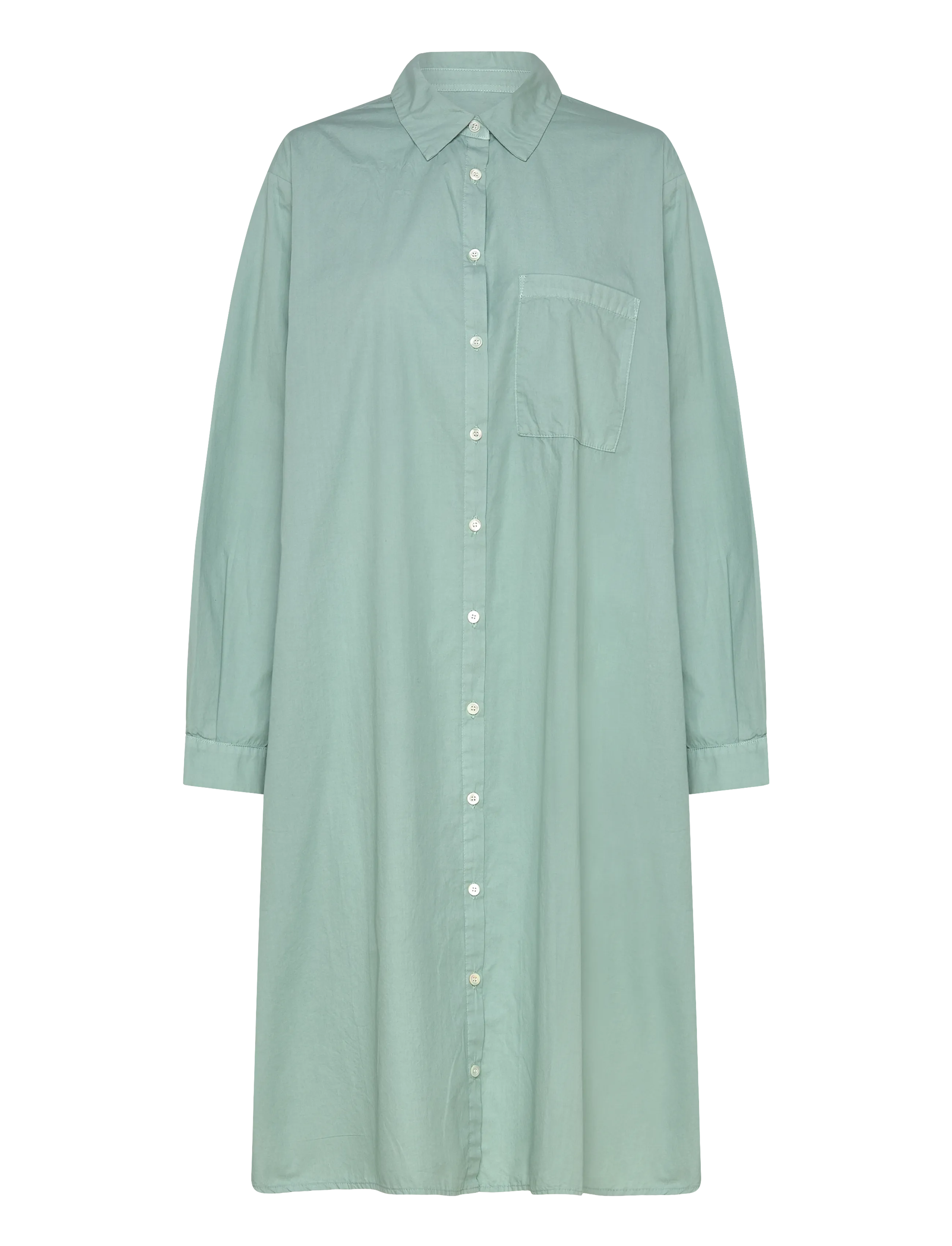 Naja Lauf DELPHINE DRESS PAPER TOUCH - Särkkleidid - MINT / green