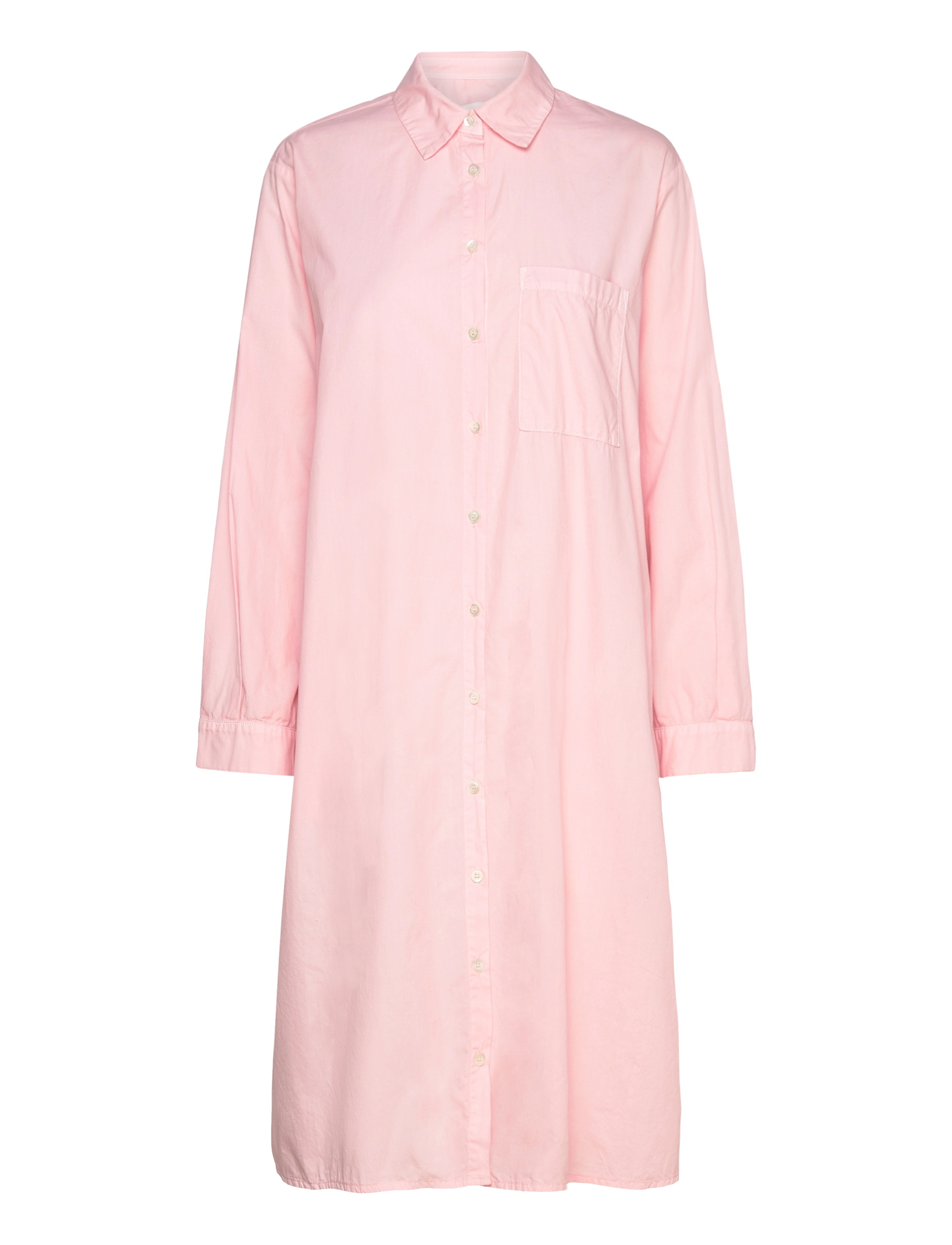 Naja Lauf DELPHINE DRESS PAPER TOUCH - Kjoler - ROSE / pink/rose
