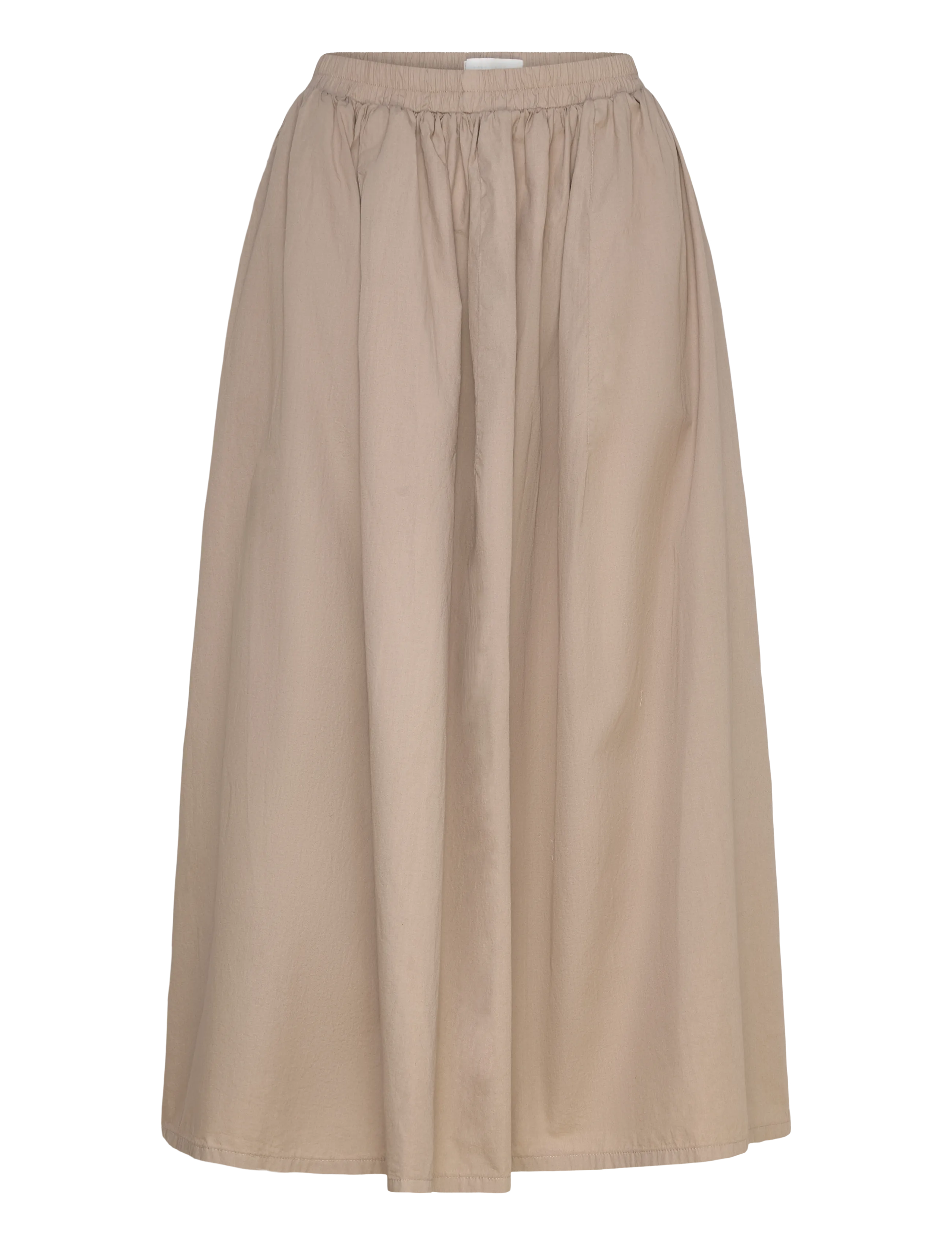 Naja Lauf CORI SKIRT PAPER TOUCH - Nederdele - NOUGAT / brown