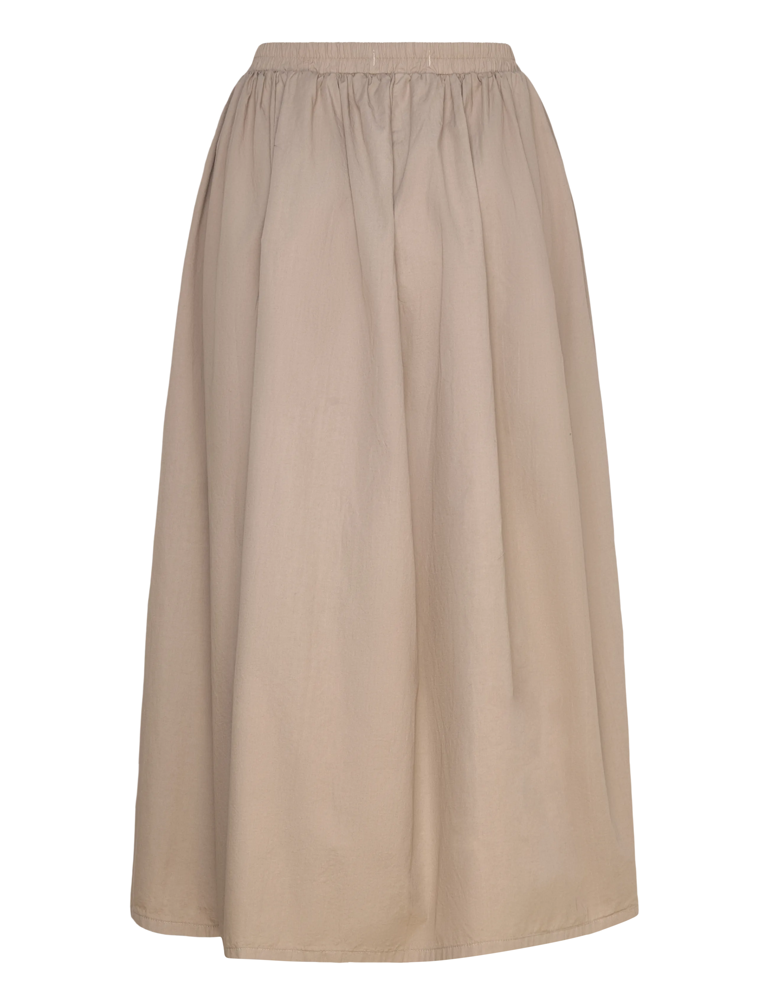 Naja Lauf - CORI SKIRT PAPER TOUCH - nougat - 1