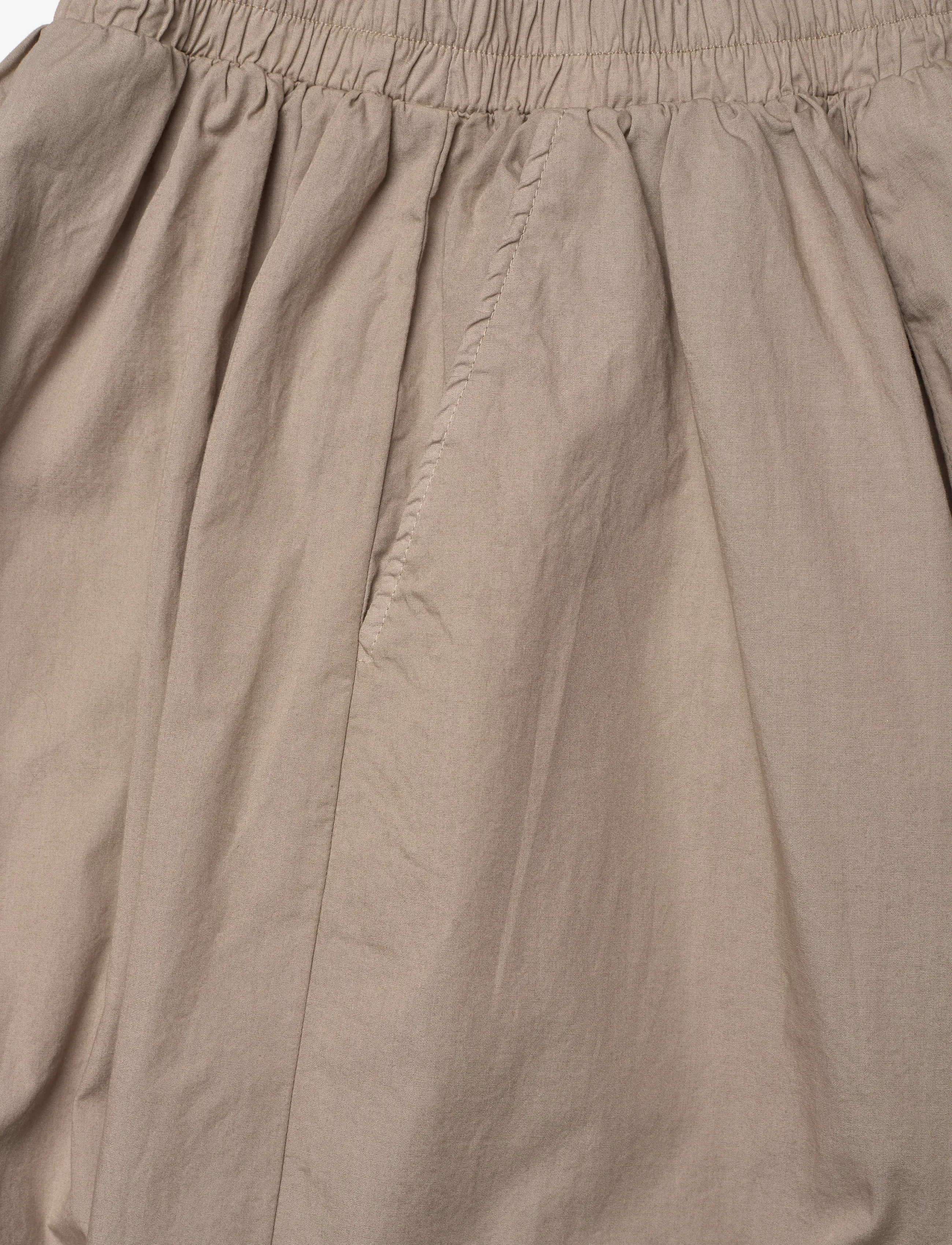 Naja Lauf - CORI SKIRT PAPER TOUCH - nougat - 2