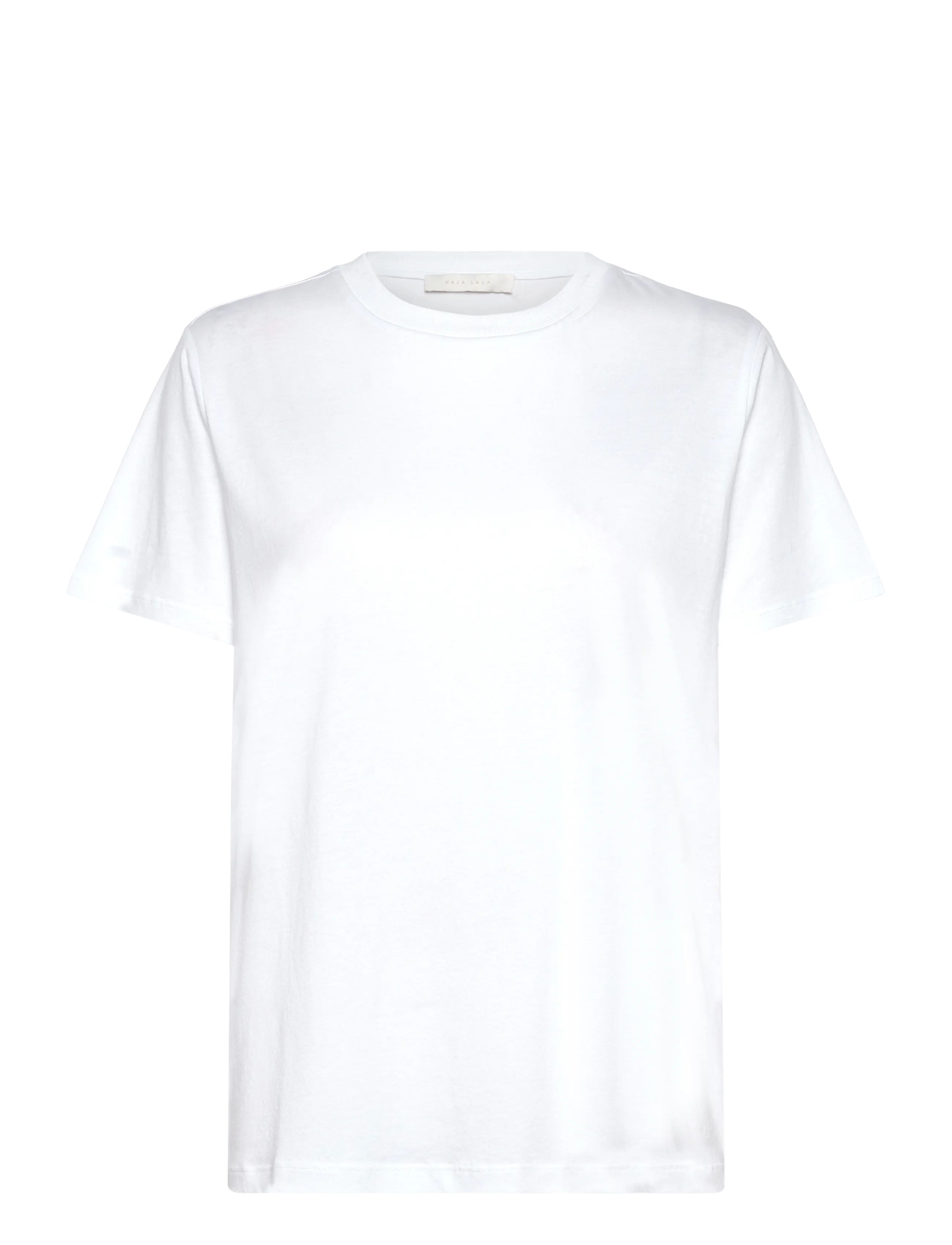 Naja Lauf VENUS T-SHIRT BAMBOO COTTON - T-särgid - WHITE / white