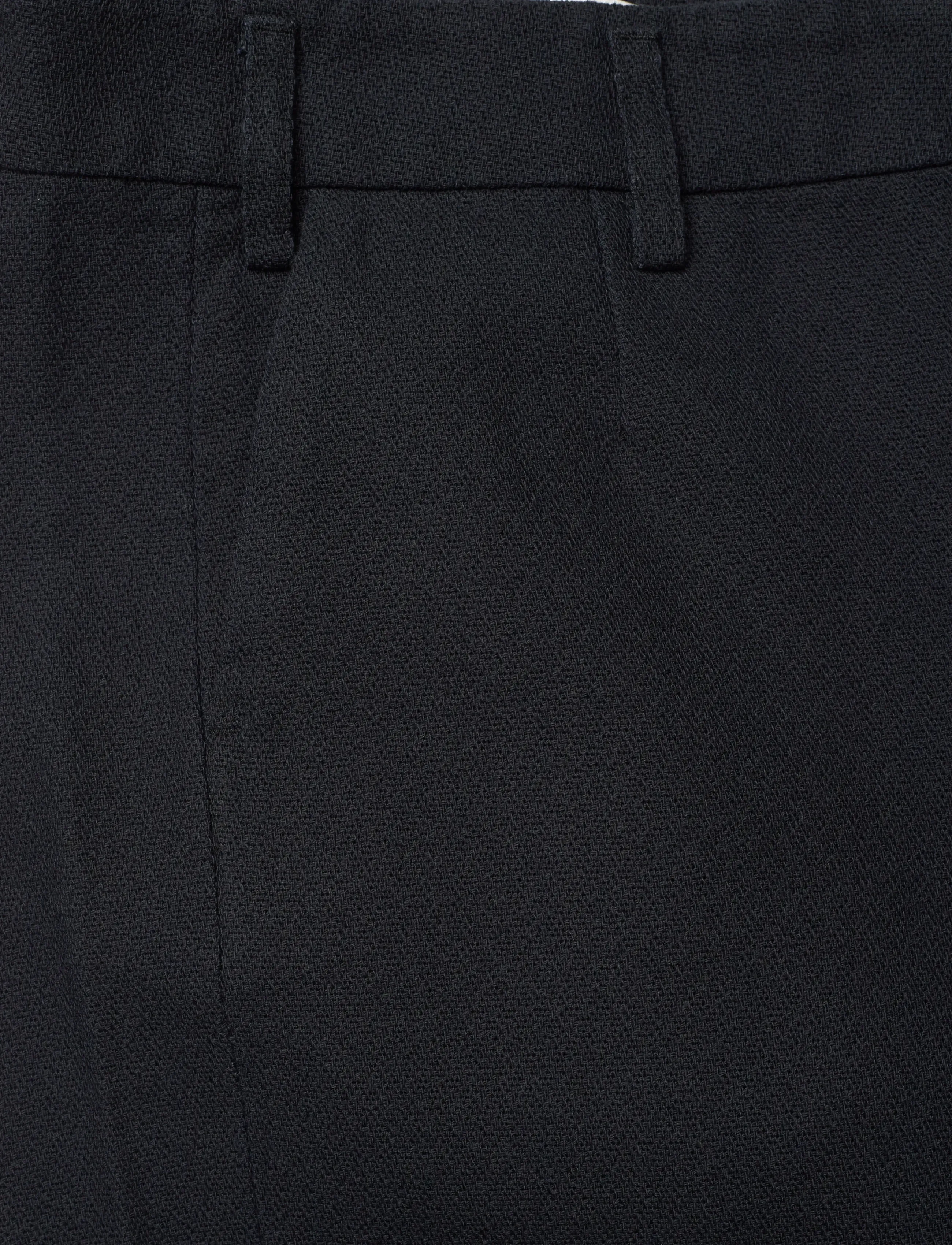 Naja Lauf - HELEN PANTS RUSTIC COTTON - black - 2