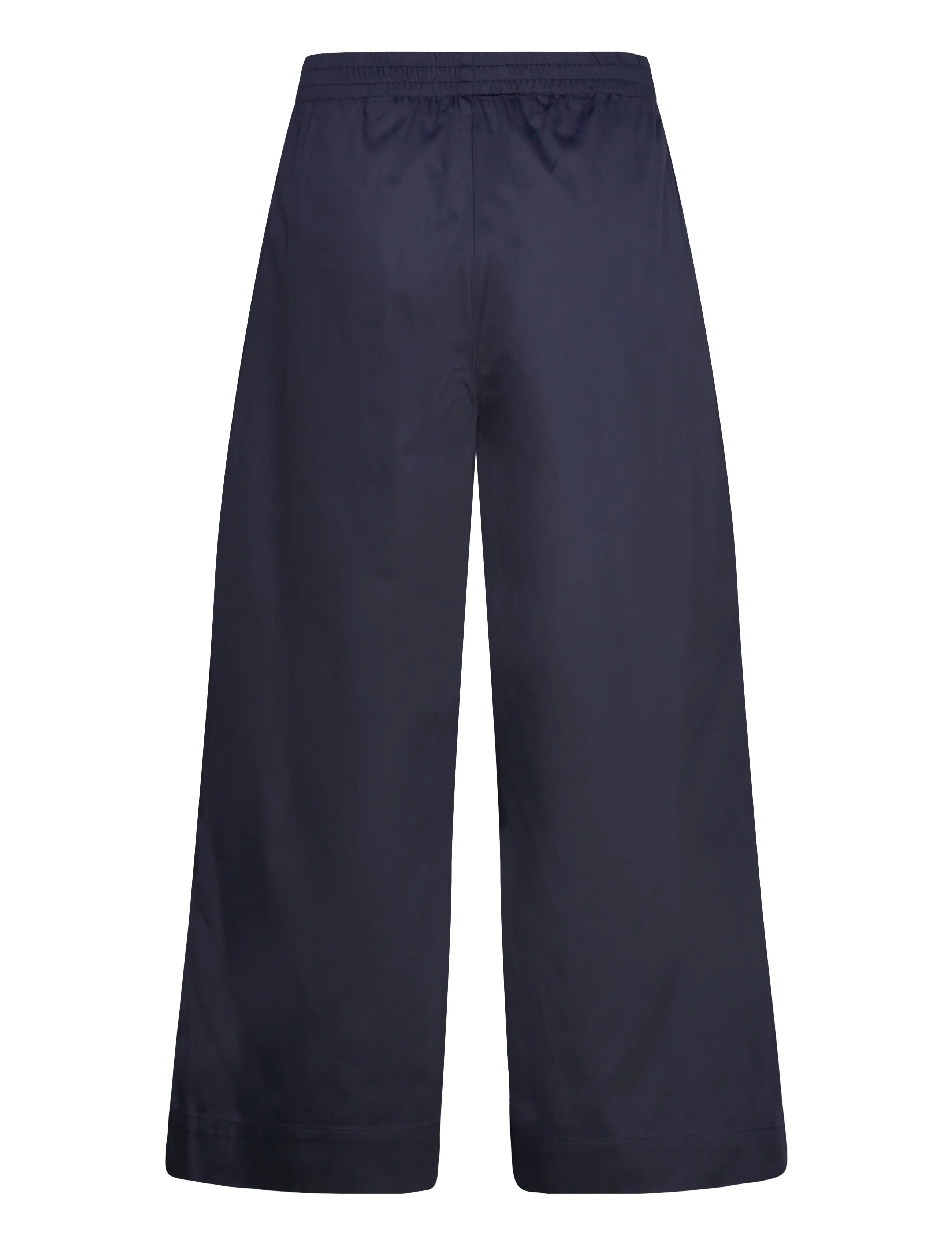 Naja Lauf - NADINE PANTS SATEEN POPLIN - navy - 1