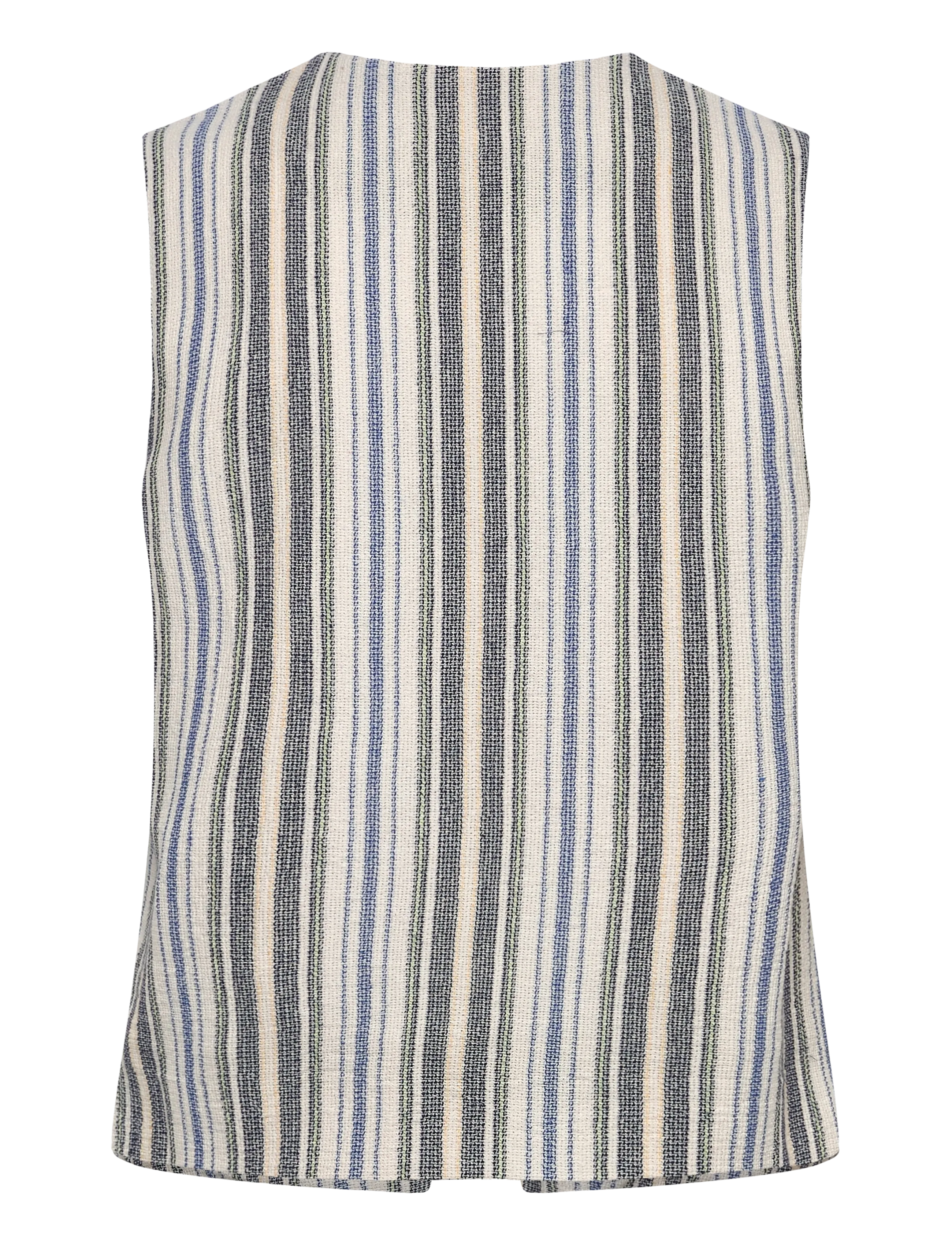 Naja Lauf - MIGGA VEST ROUGH MULTI STRIPE - Ærmeløse blazere - multi colour - 1