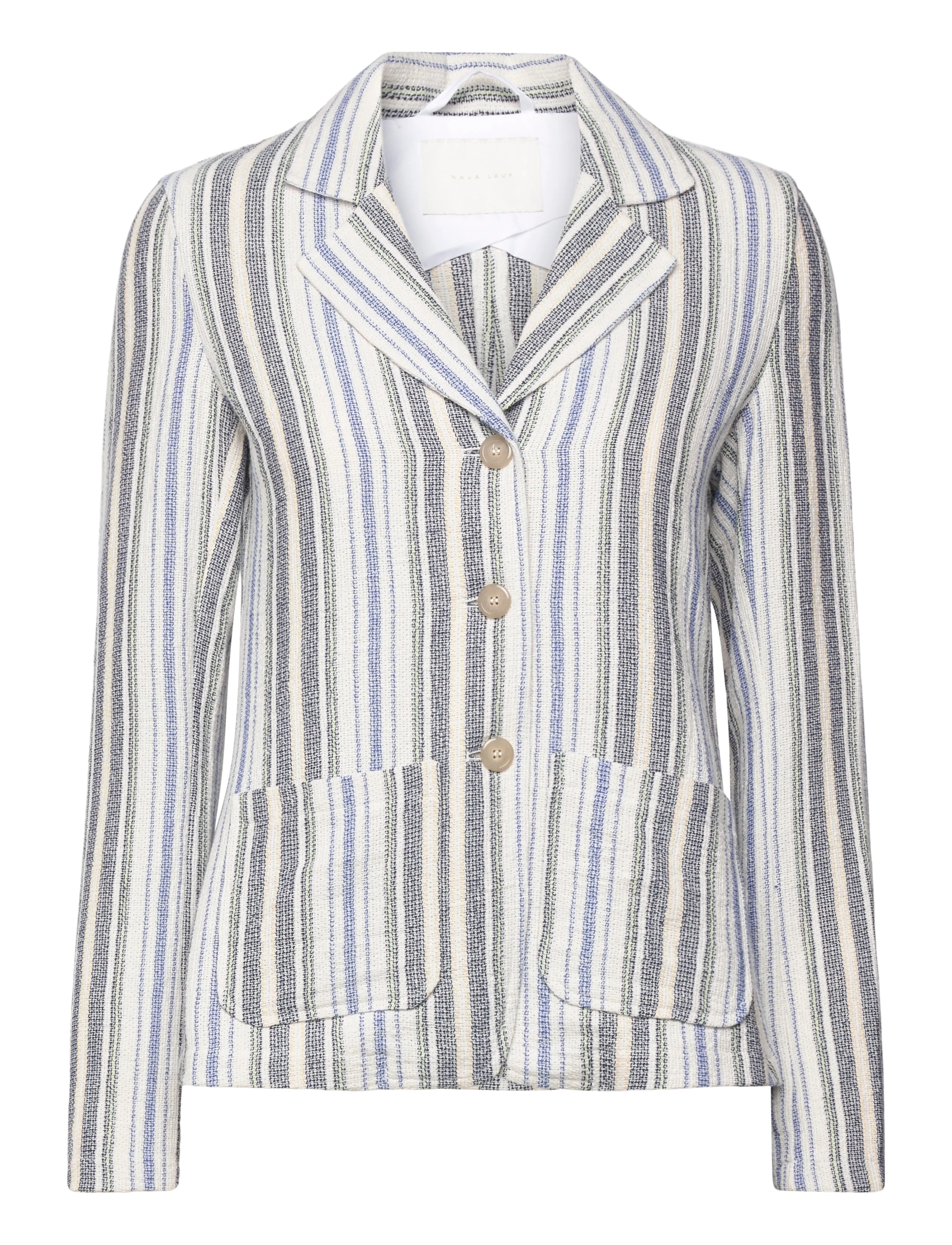 Naja Lauf LIPA JACKET ROUGH MULTI STRIPE - Pintsakud - MULTI COLOUR / multi