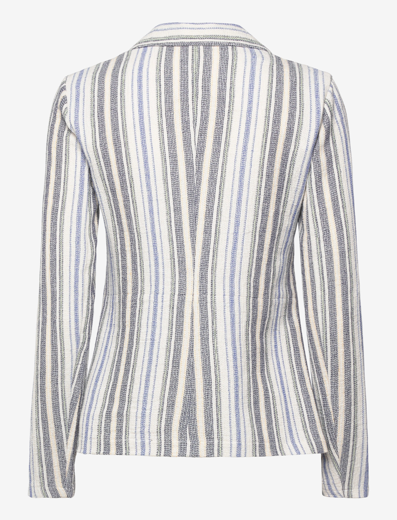 Naja Lauf - LIPA JACKET ROUGH MULTI STRIPE - enkeltradede blazere - multi colour - 1