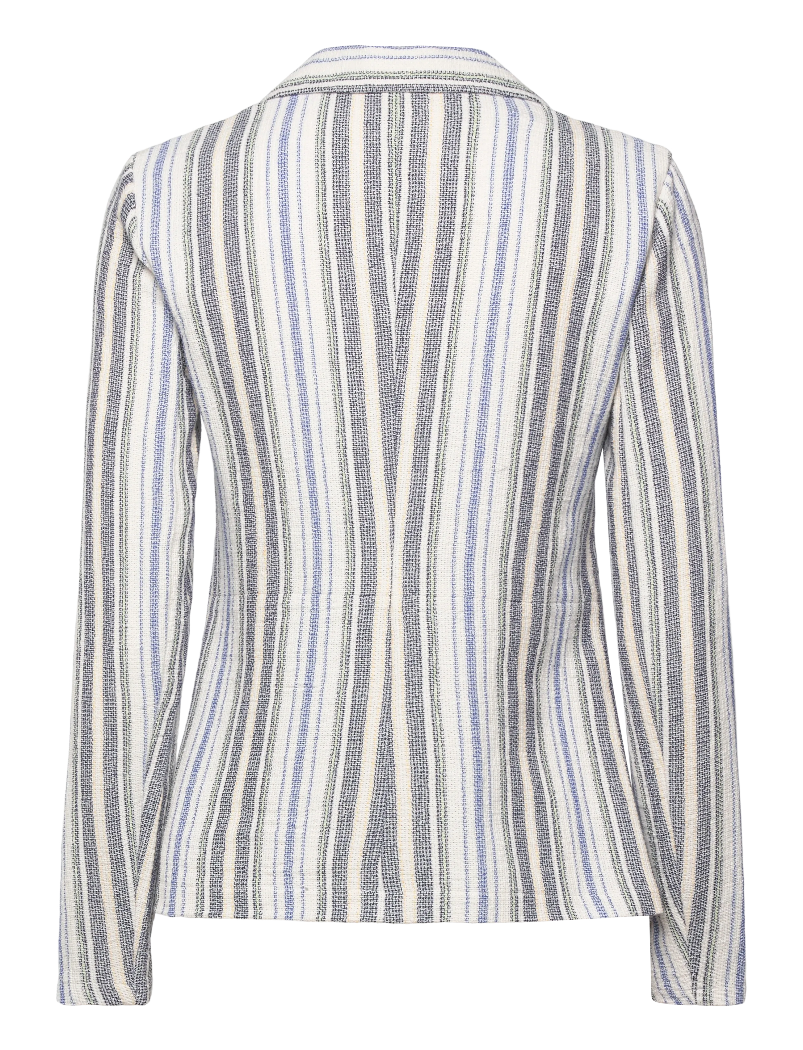 Naja Lauf - LIPA JACKET ROUGH MULTI STRIPE - Žaketes ar vienkāršu krūšu daļu - multi colour - 1