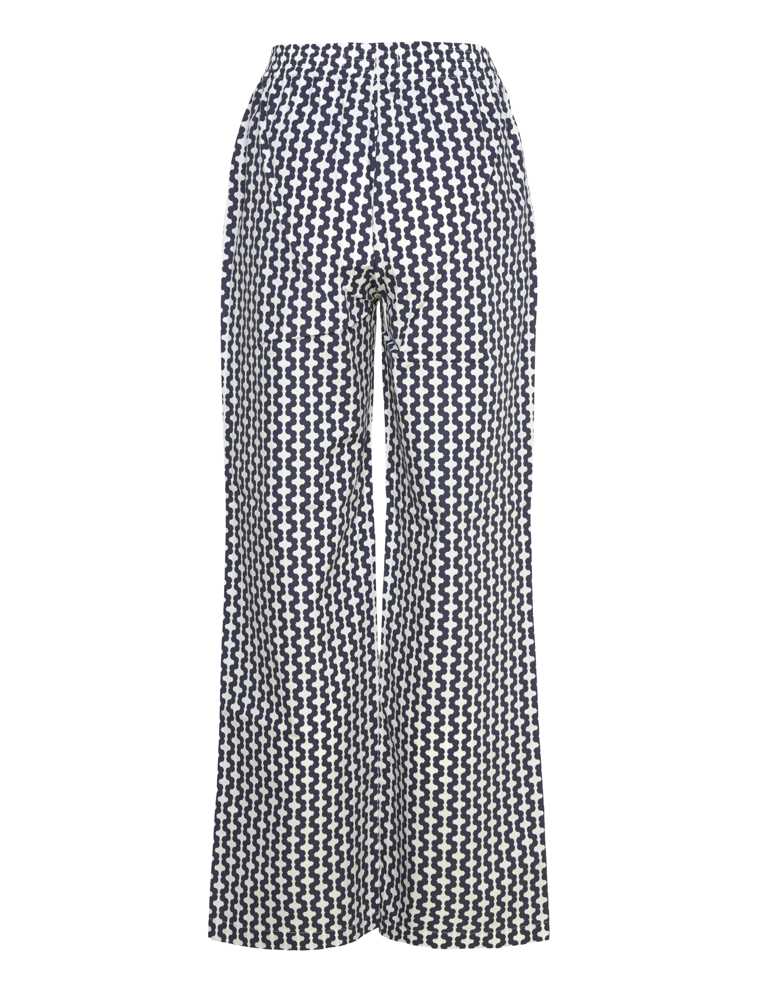 Naja Lauf - OLLIE PANTS DOTS IN A ROW - bukser med lige ben - navy - 1