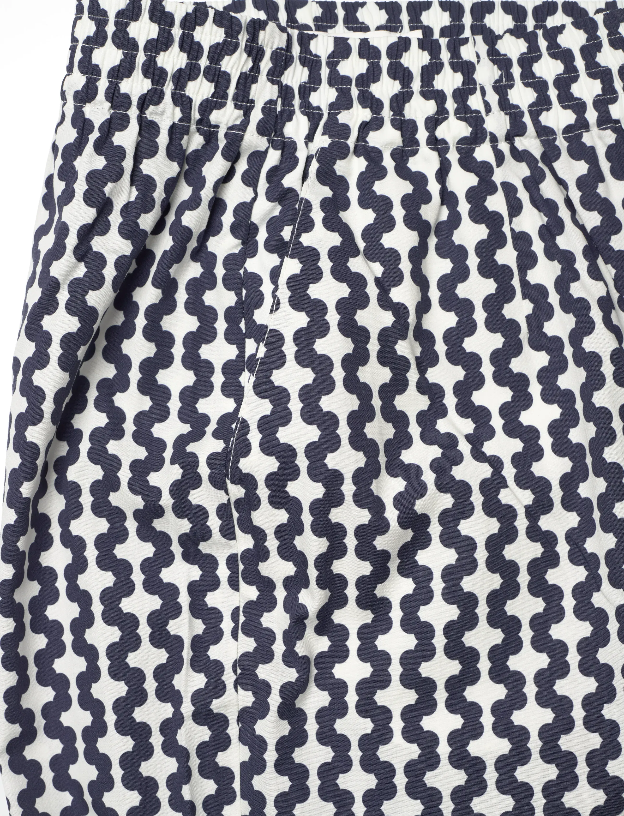 Naja Lauf - OLLIE PANTS DOTS IN A ROW - bukser med lige ben - navy - 2