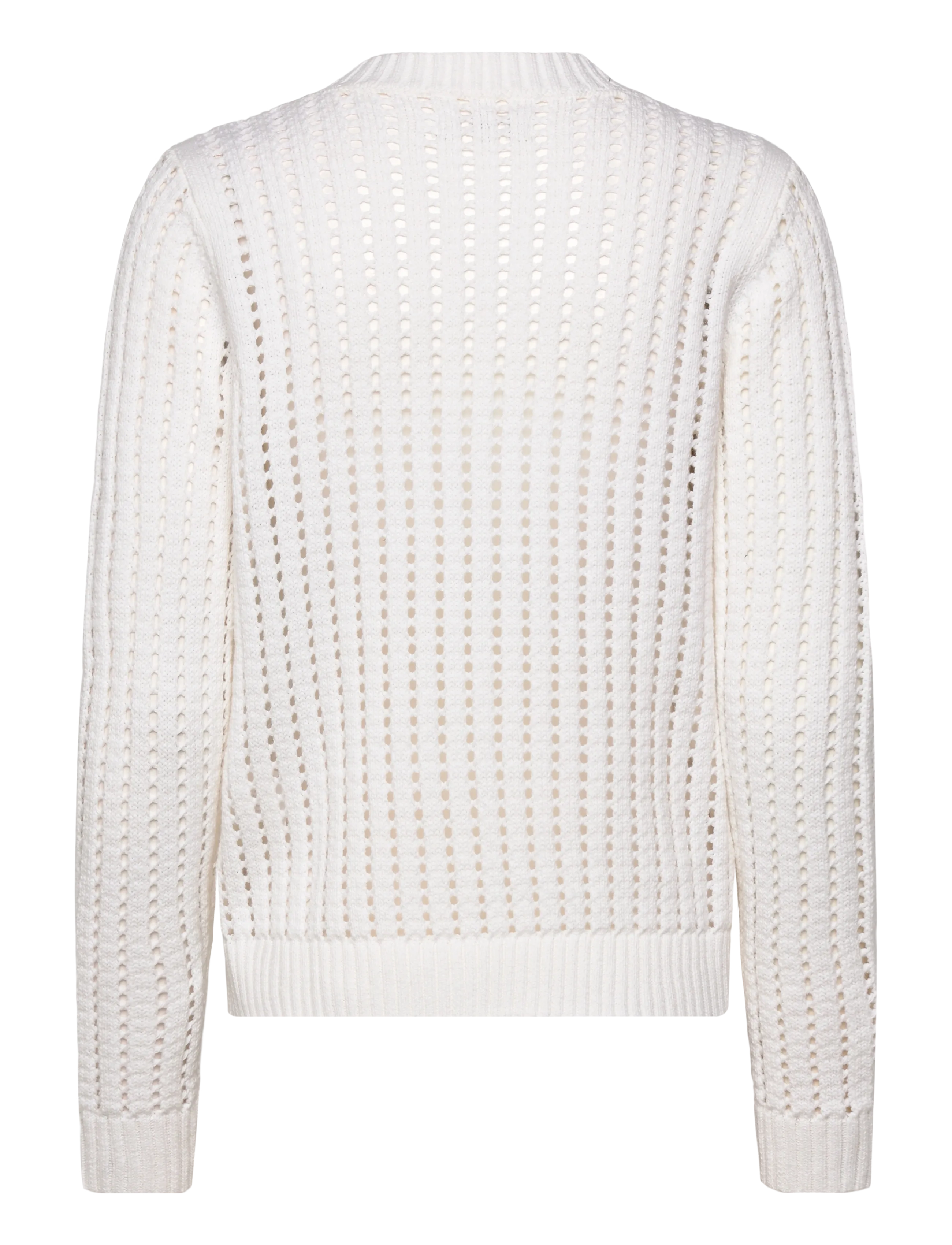 Naja Lauf - JENNIE SWEATER OPEN KNIT - pullover - white - 1