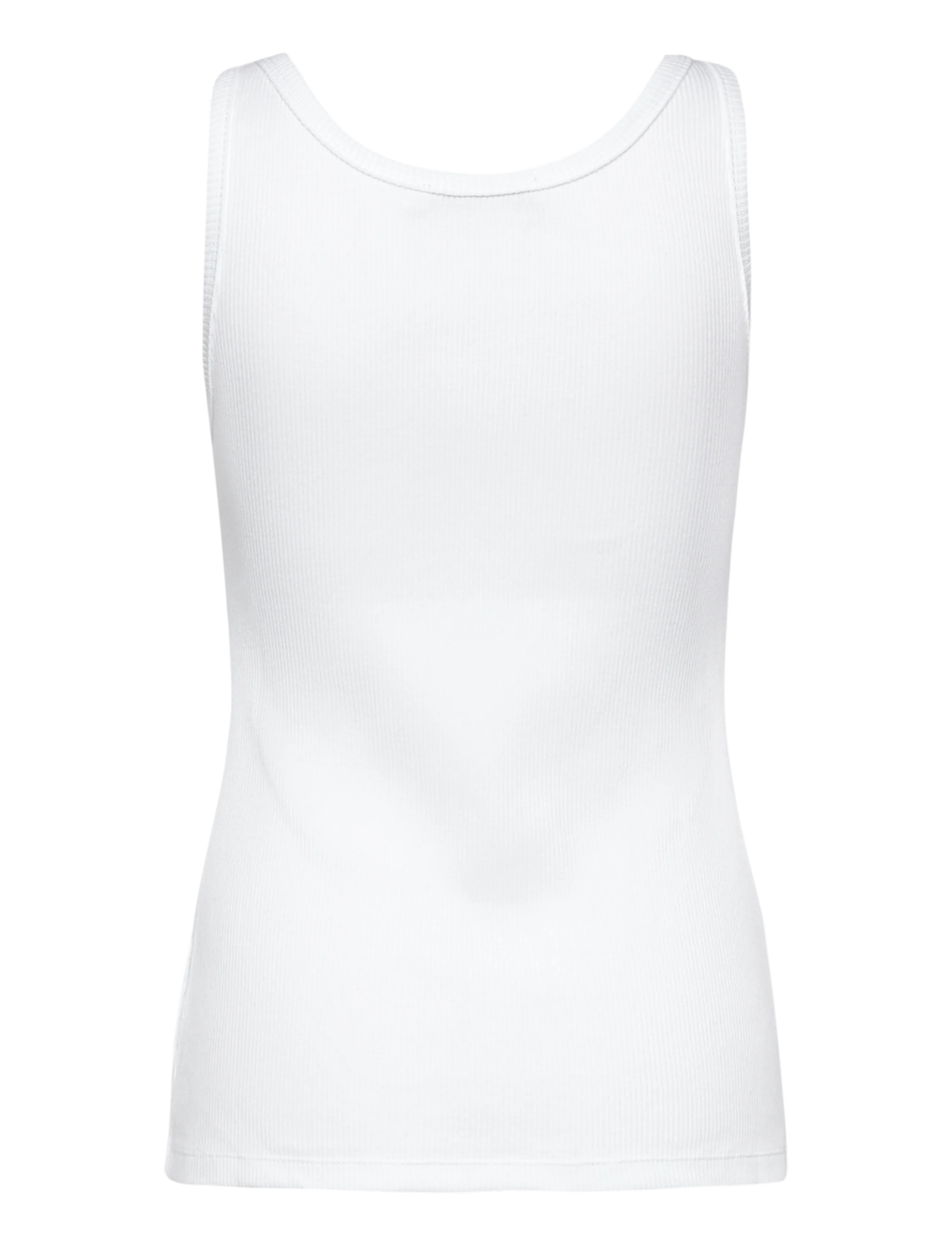 Naja Lauf - STAR TANKTOP COTTON RIB - white - 1