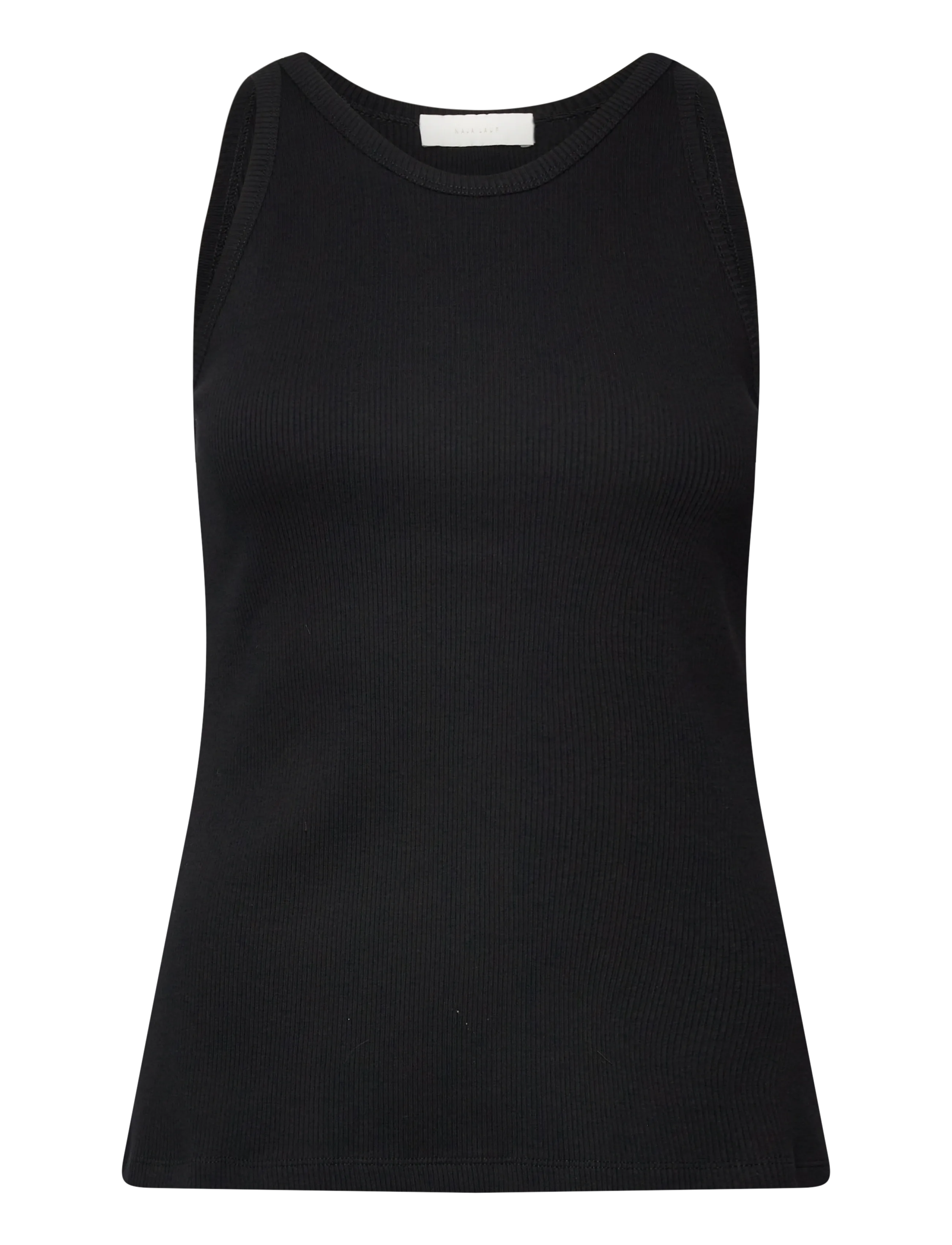 Naja Lauf SATELITE TANKTOP COTTON RIB - Riided - BLACK / black