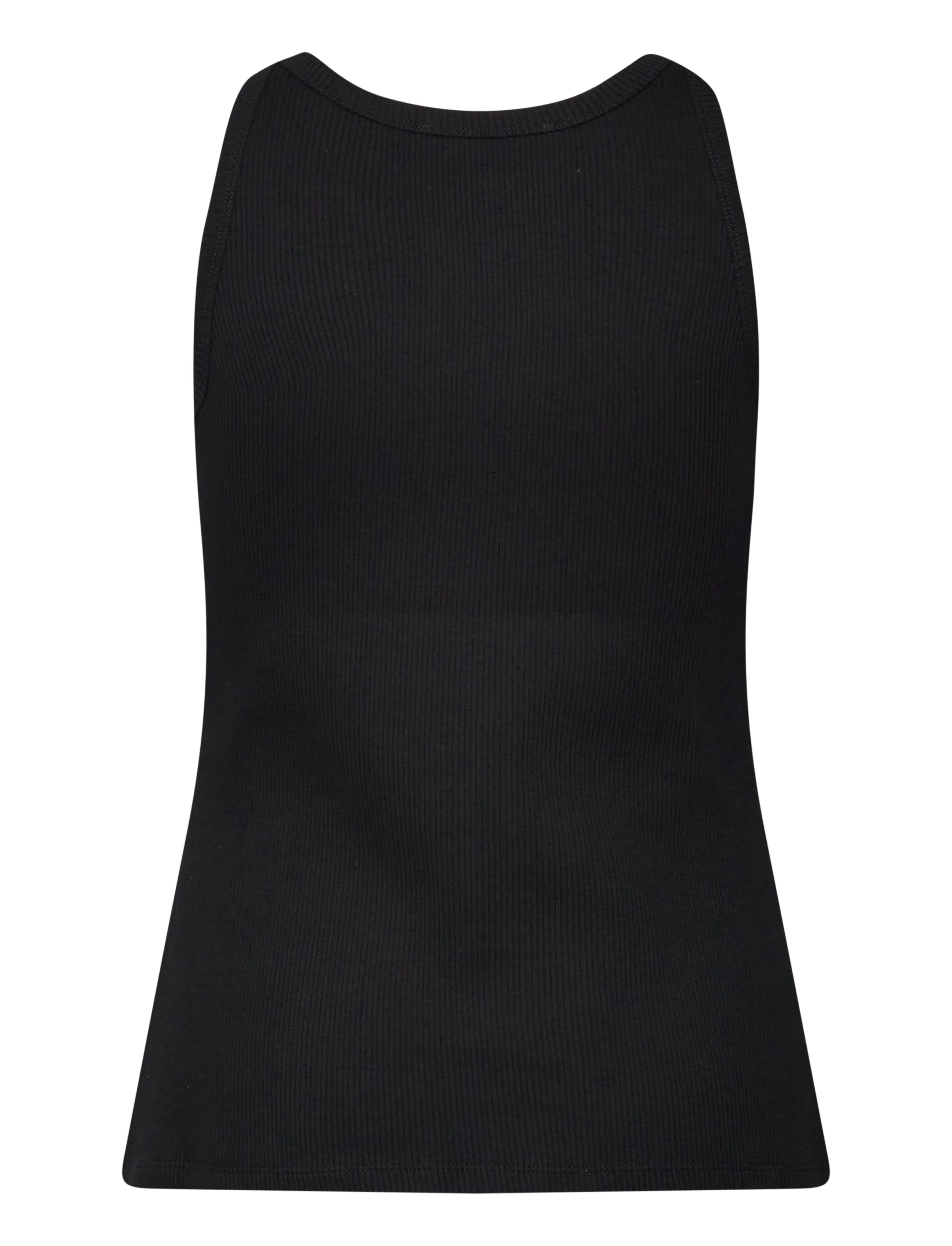 Naja Lauf - SATELITE TANKTOP COTTON RIB - Ärmellose tops - black - 1