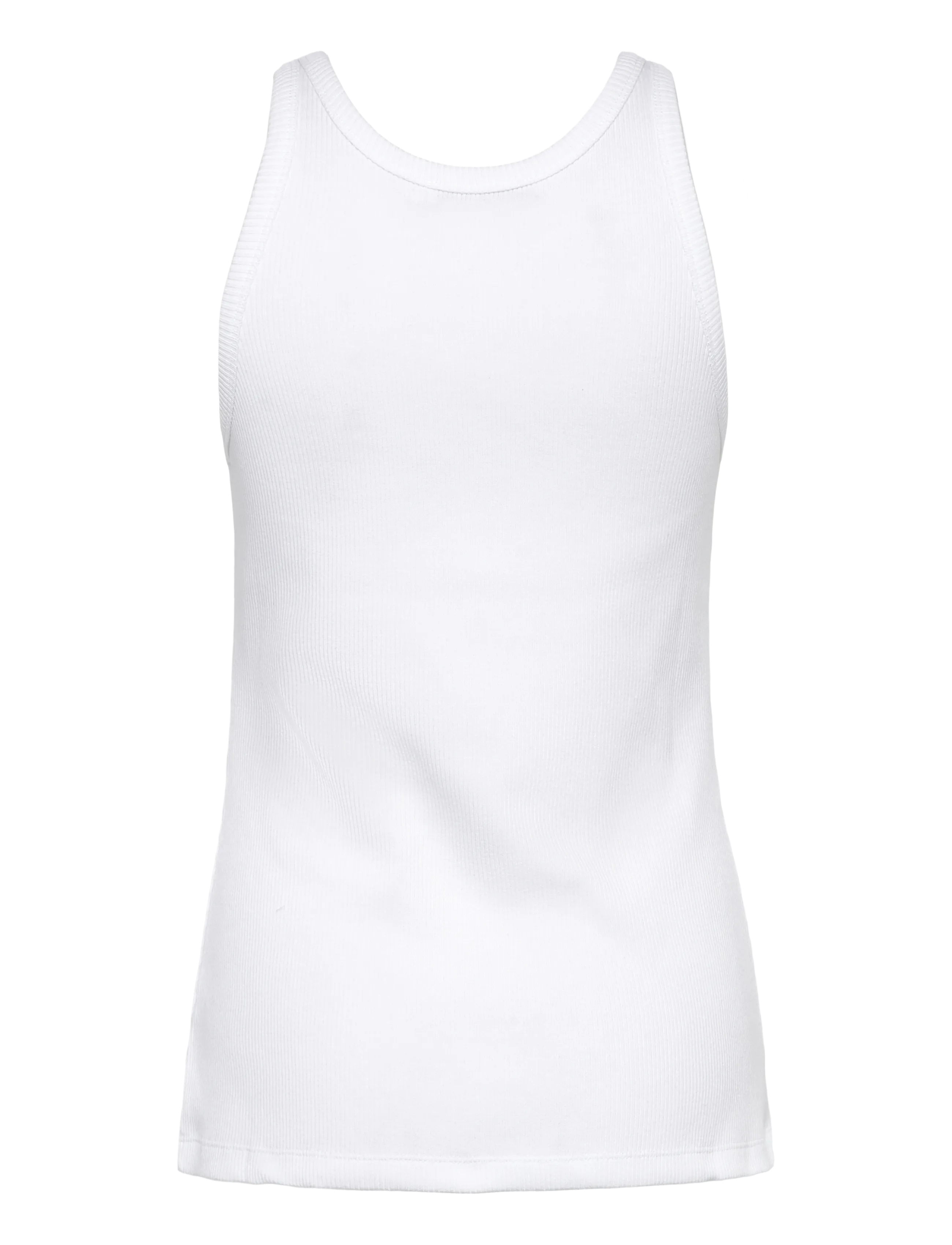 Naja Lauf - SATELITE TANKTOP COTTON RIB - Ærmeløse toppe - white - 1