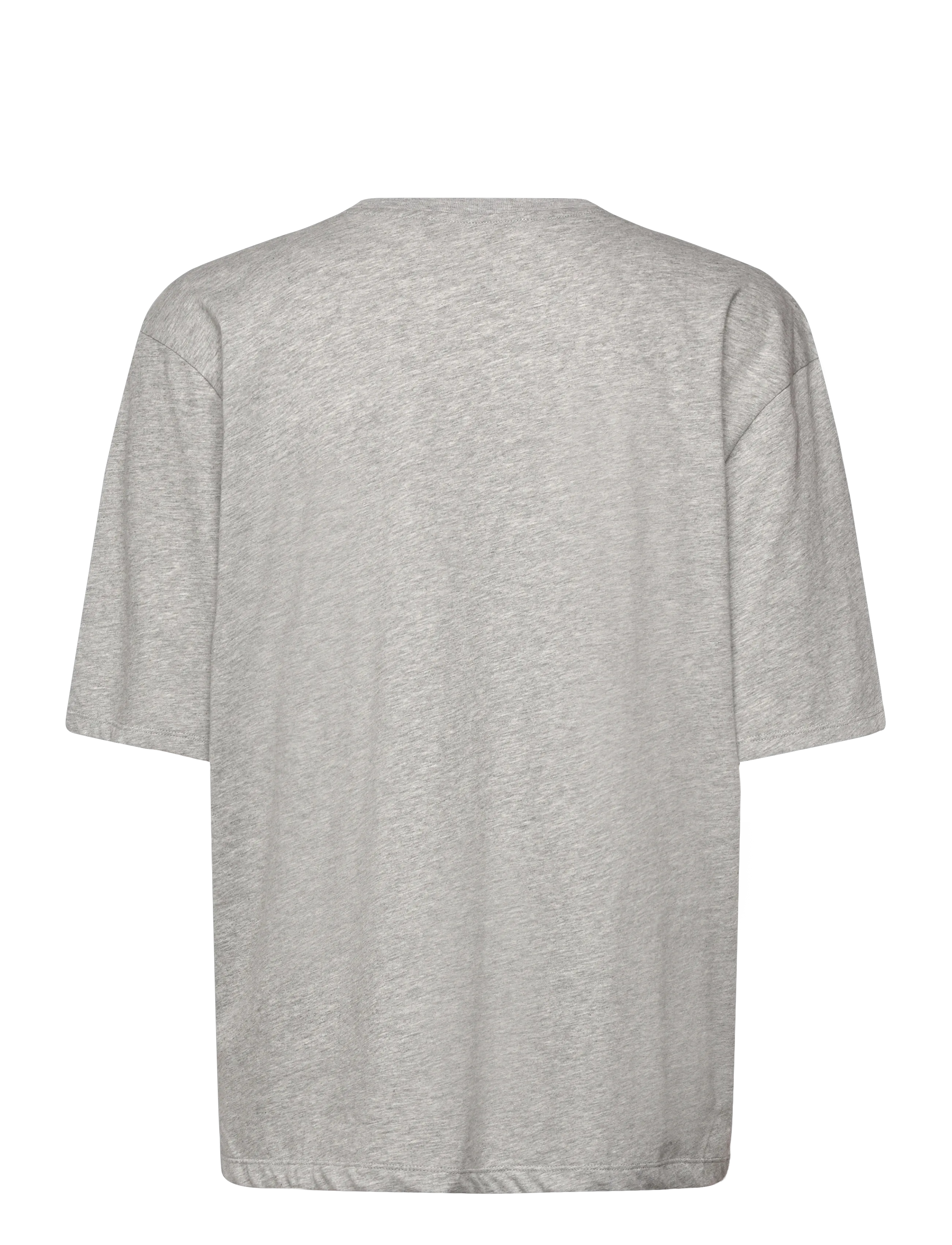 Naja Lauf - SOLAR TSHIRT ORGANIC COTTON - t-shirts - grey melange - 1
