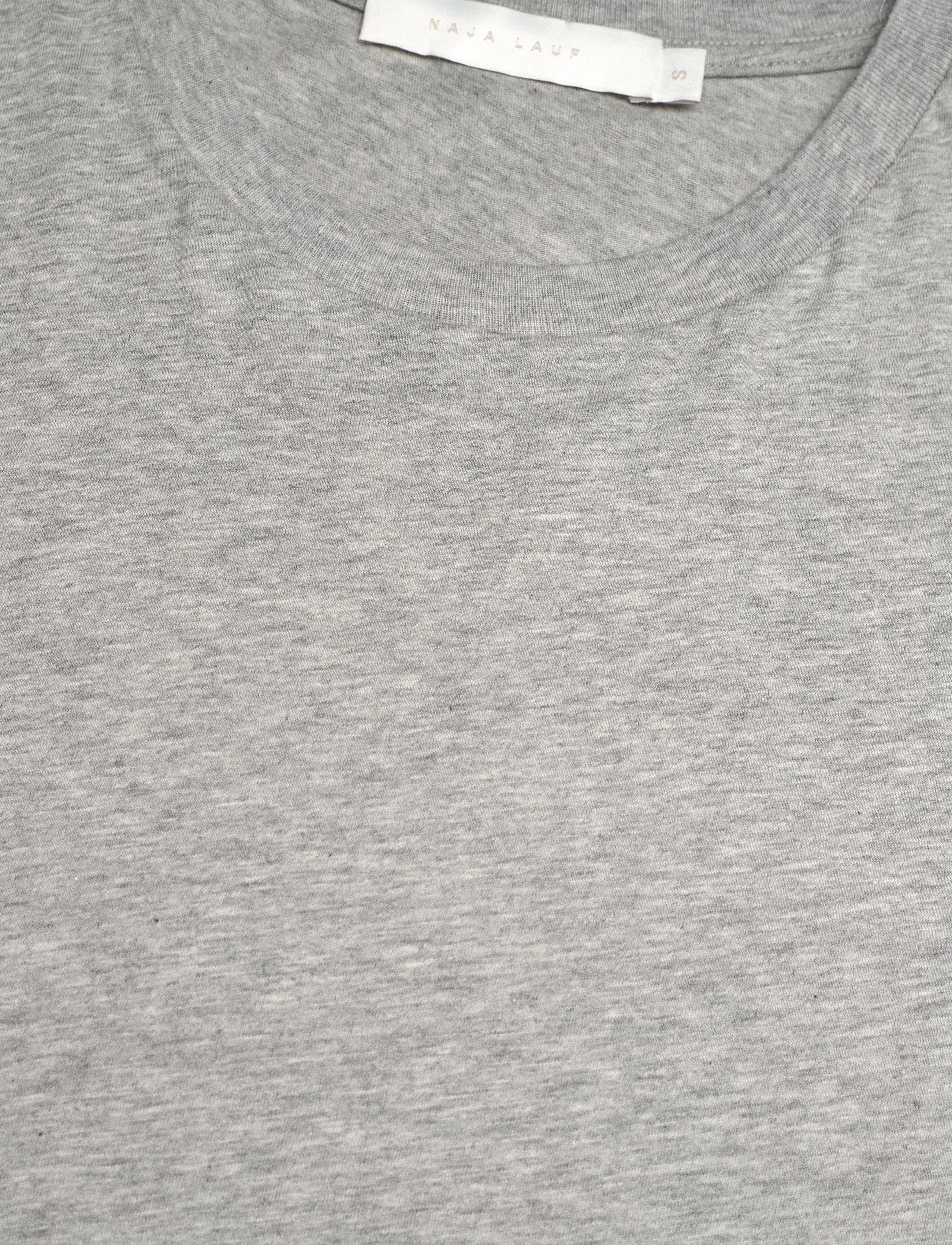 Naja Lauf - SOLAR TSHIRT ORGANIC COTTON - t-shirts - grey melange - 2