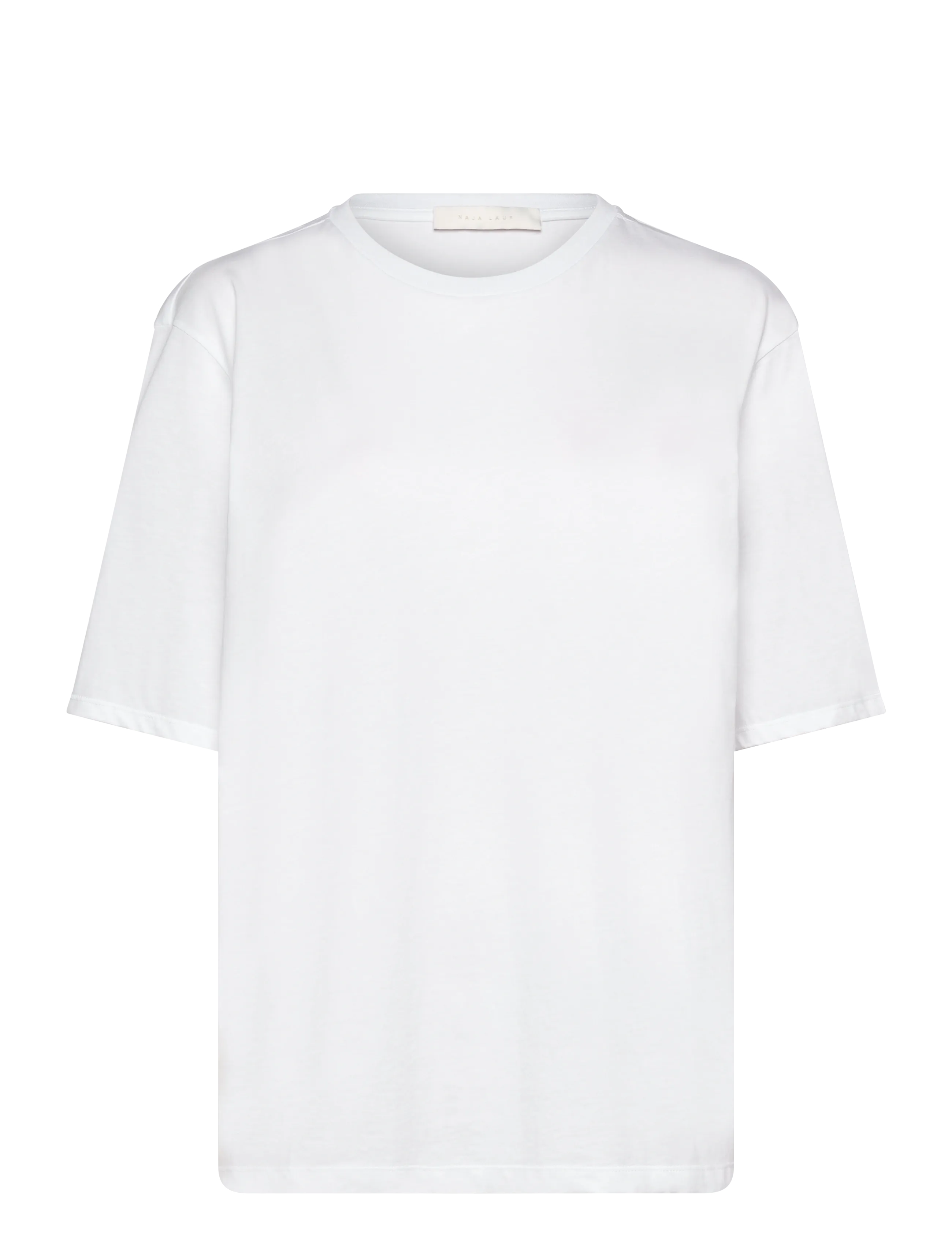 Naja Lauf SOLAR TSHIRT ORGANIC COTTON - Naja Lauf - WHITE / white