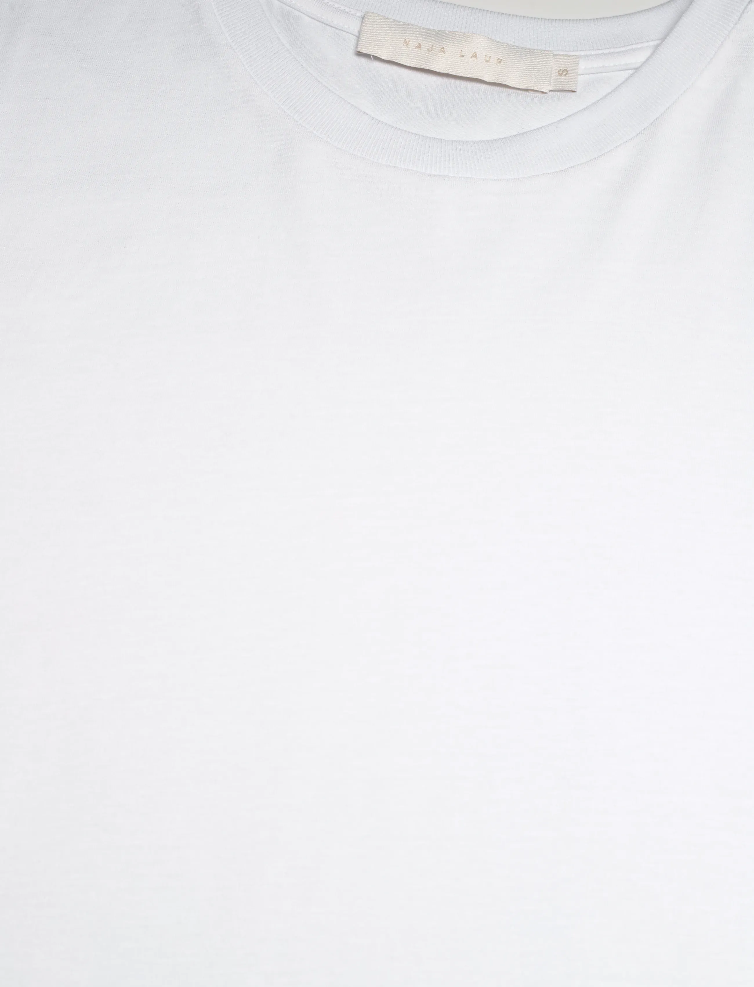 Naja Lauf - SOLAR TSHIRT ORGANIC COTTON - t-shirts - white - 2