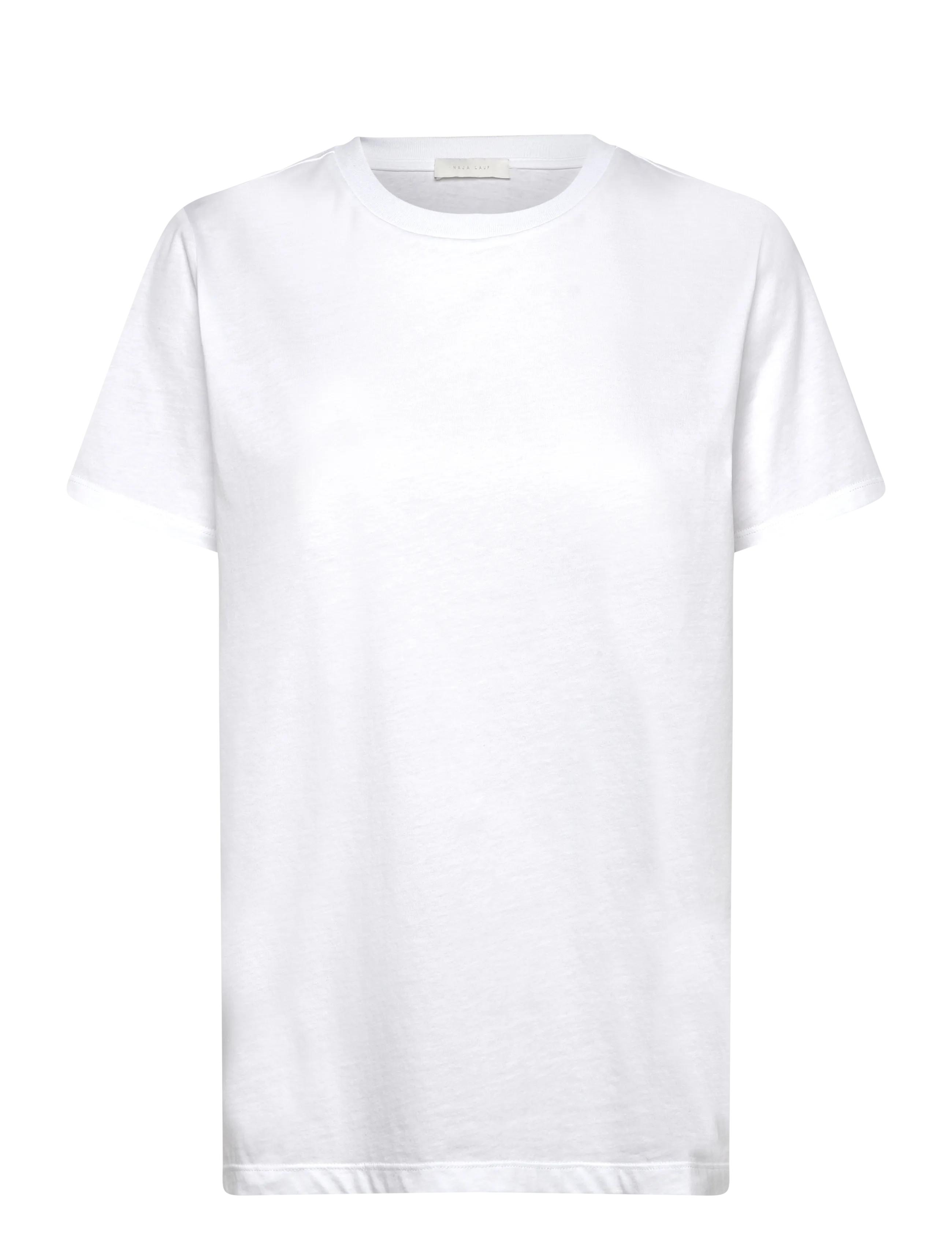 Naja Lauf VENUS TSHIRT ORGANIC COTTON - Plus Size & Curvy - WHITE / white