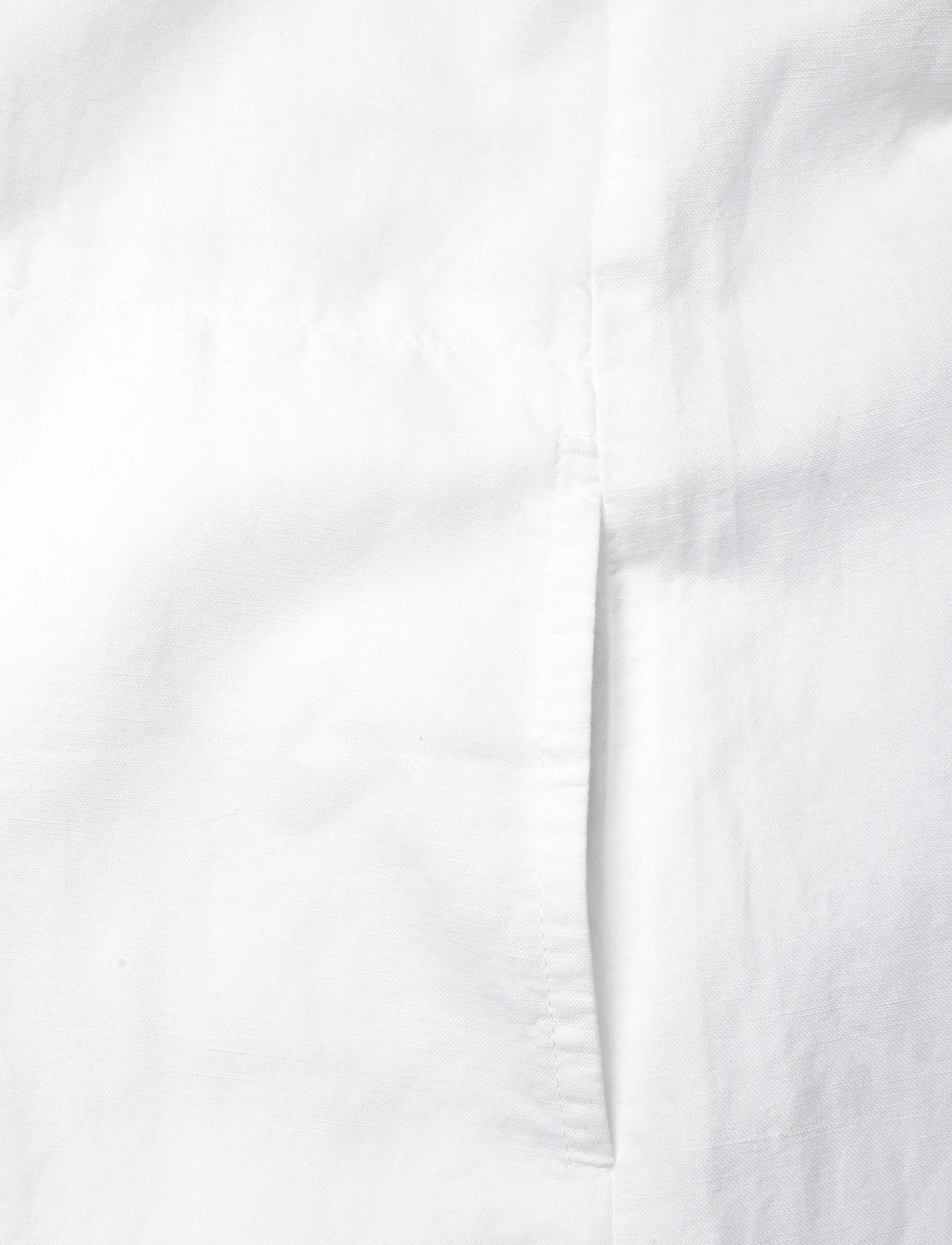 Naja Lauf - VIRGINIA DRESS LINEN BLEND - skjortekjoler - white - 3