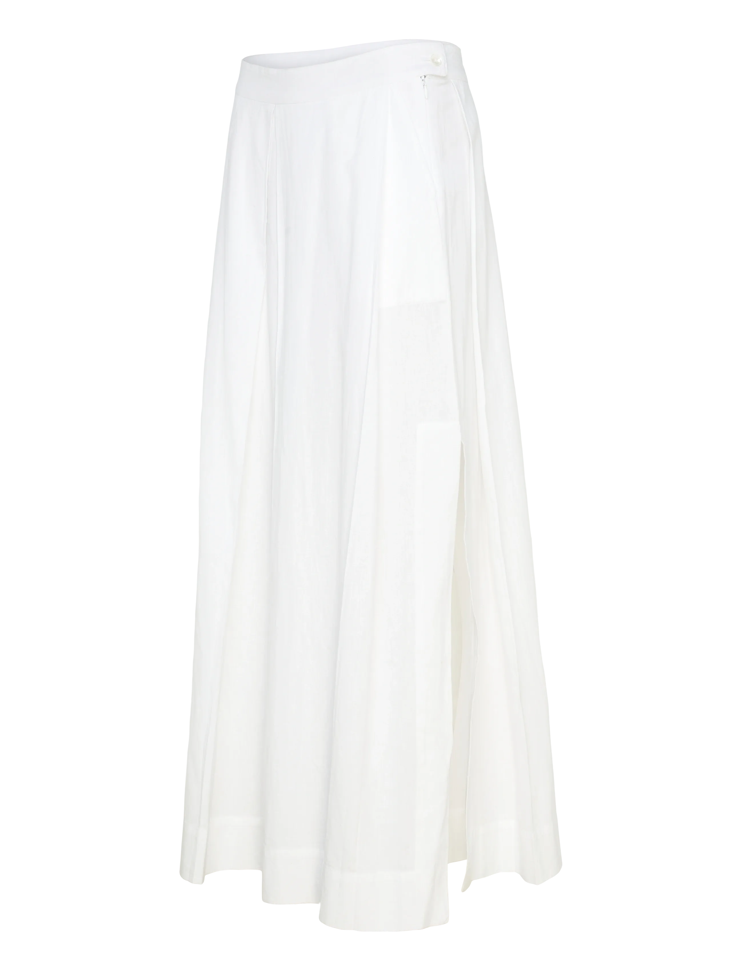 Naja Lauf - PENELOPE SKIRT EAST COTTON - white - 2