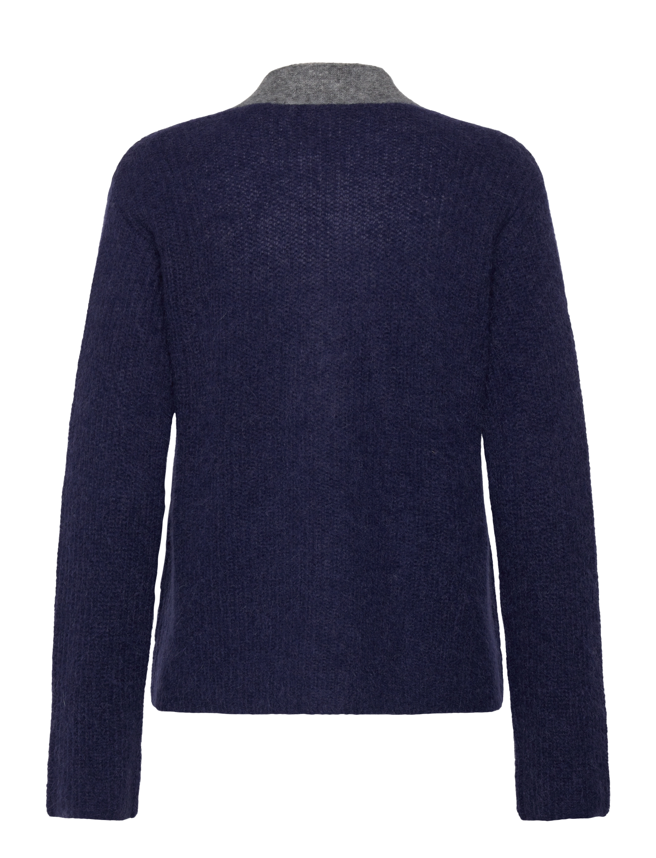 Naja Lauf - SIBILLE CARDIGAN MOHAIR - navy - 1