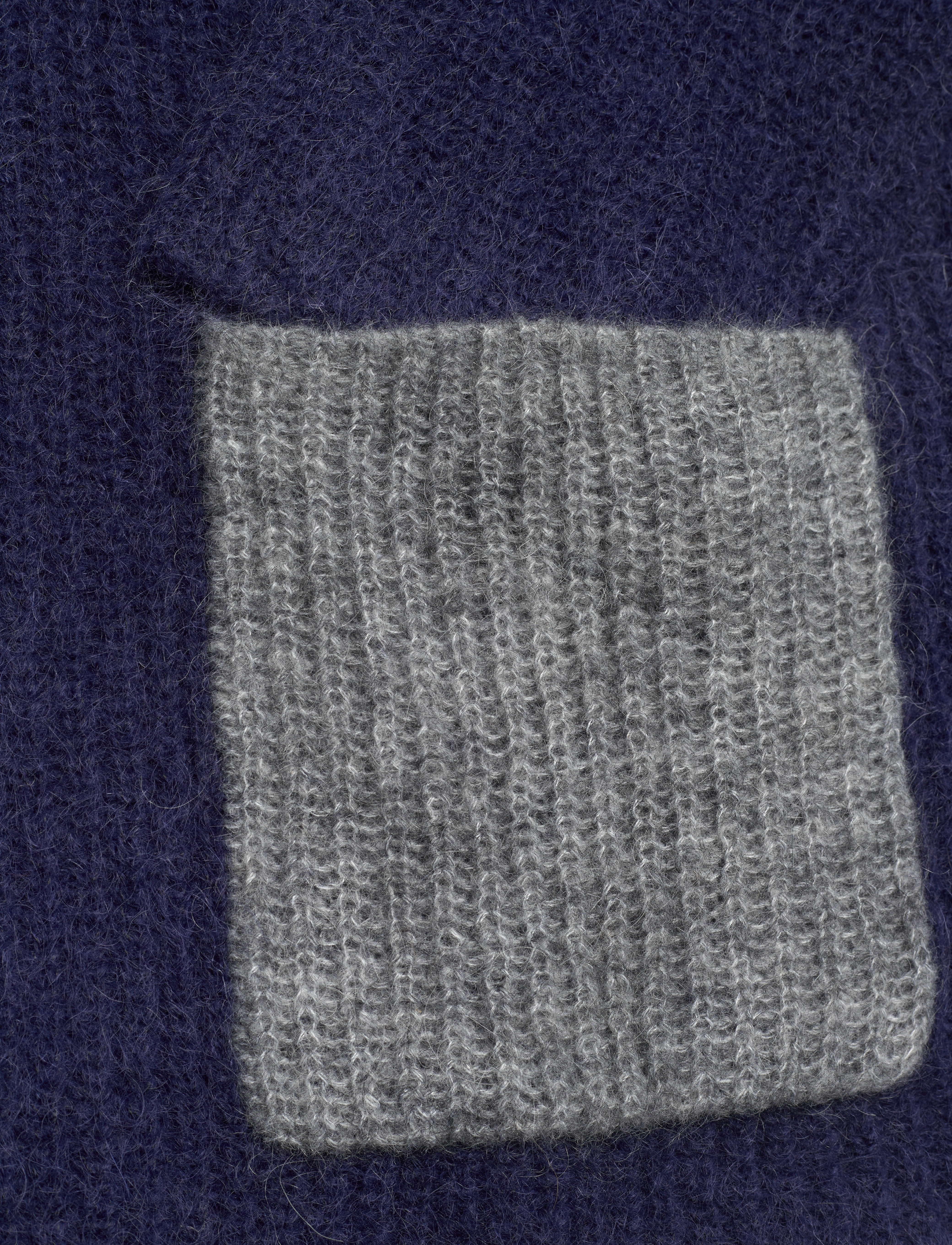 Naja Lauf - SIBILLE CARDIGAN MOHAIR - navy - 3