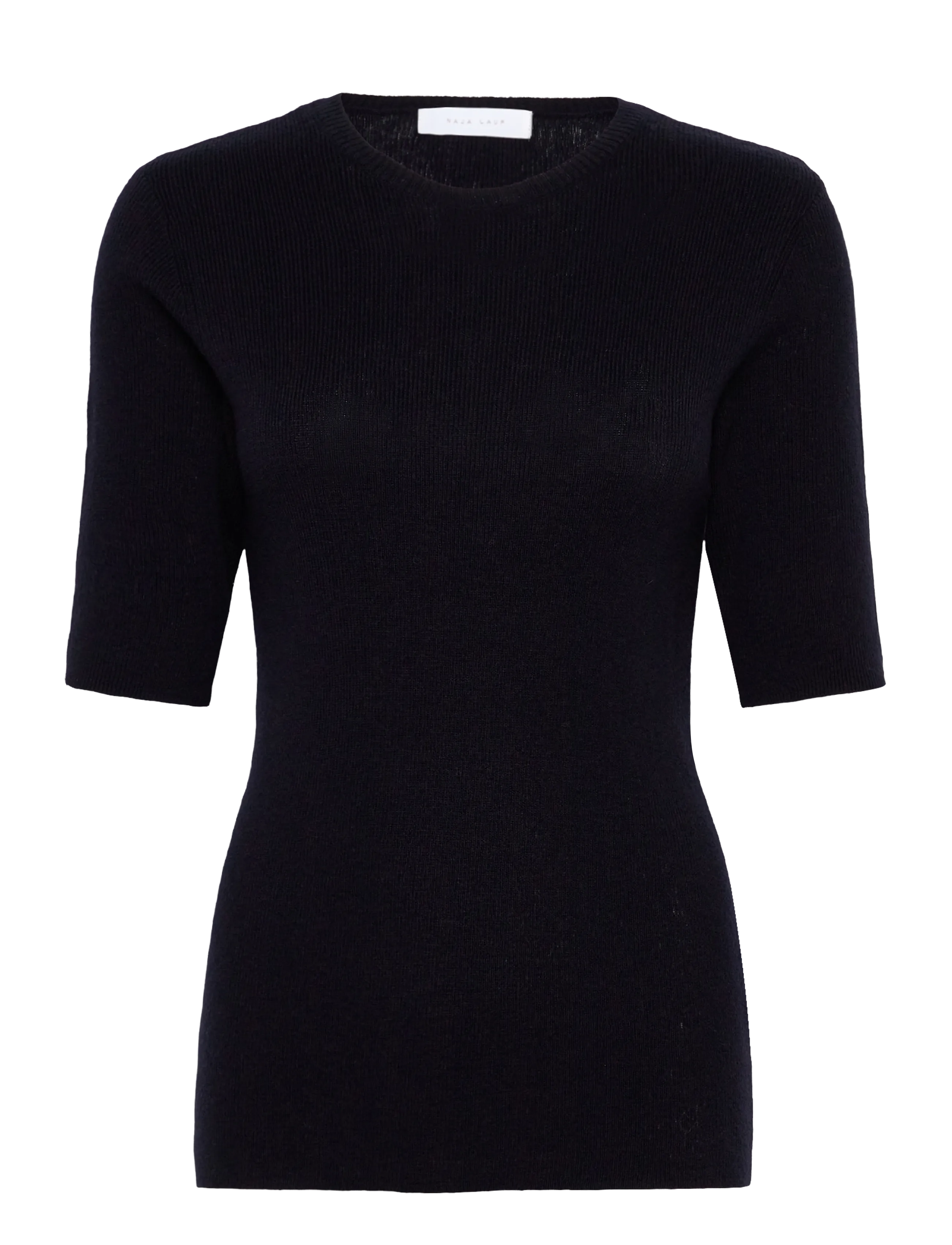 Naja Lauf ARTI SWEATER WOOL COTTON - T-shirts & tops - DARK BLUE / navy