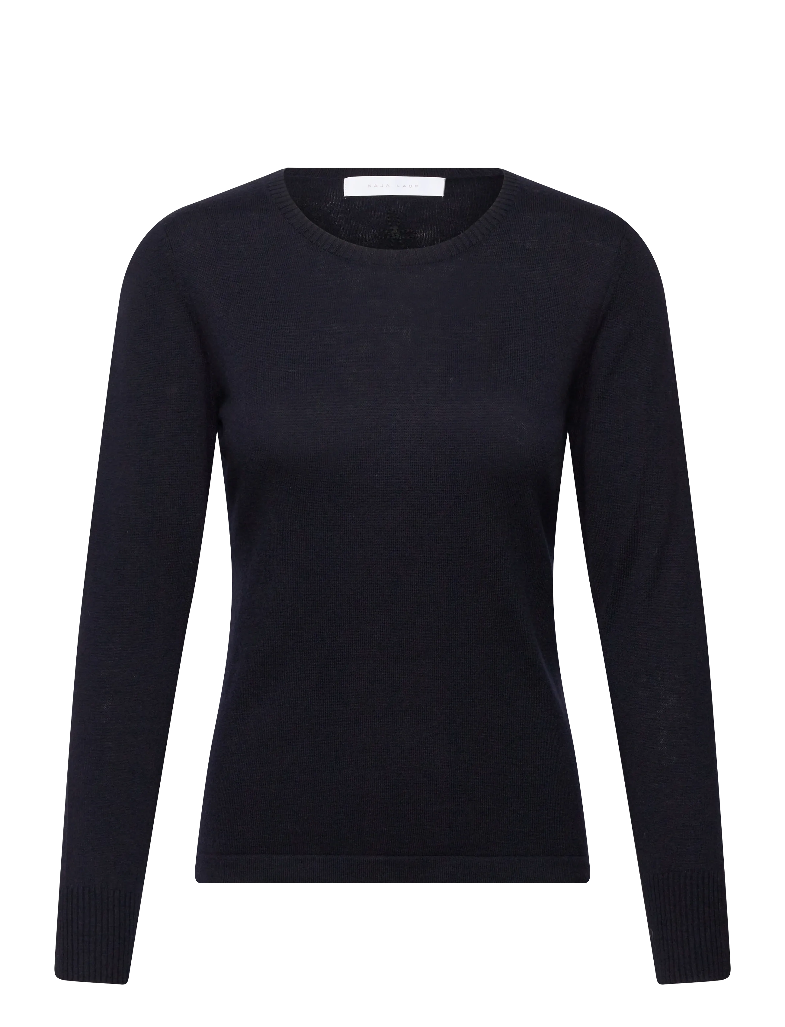 Naja Lauf SALMA SWEATER WOOL COTTON - Trøjer - DARK BLUE / navy