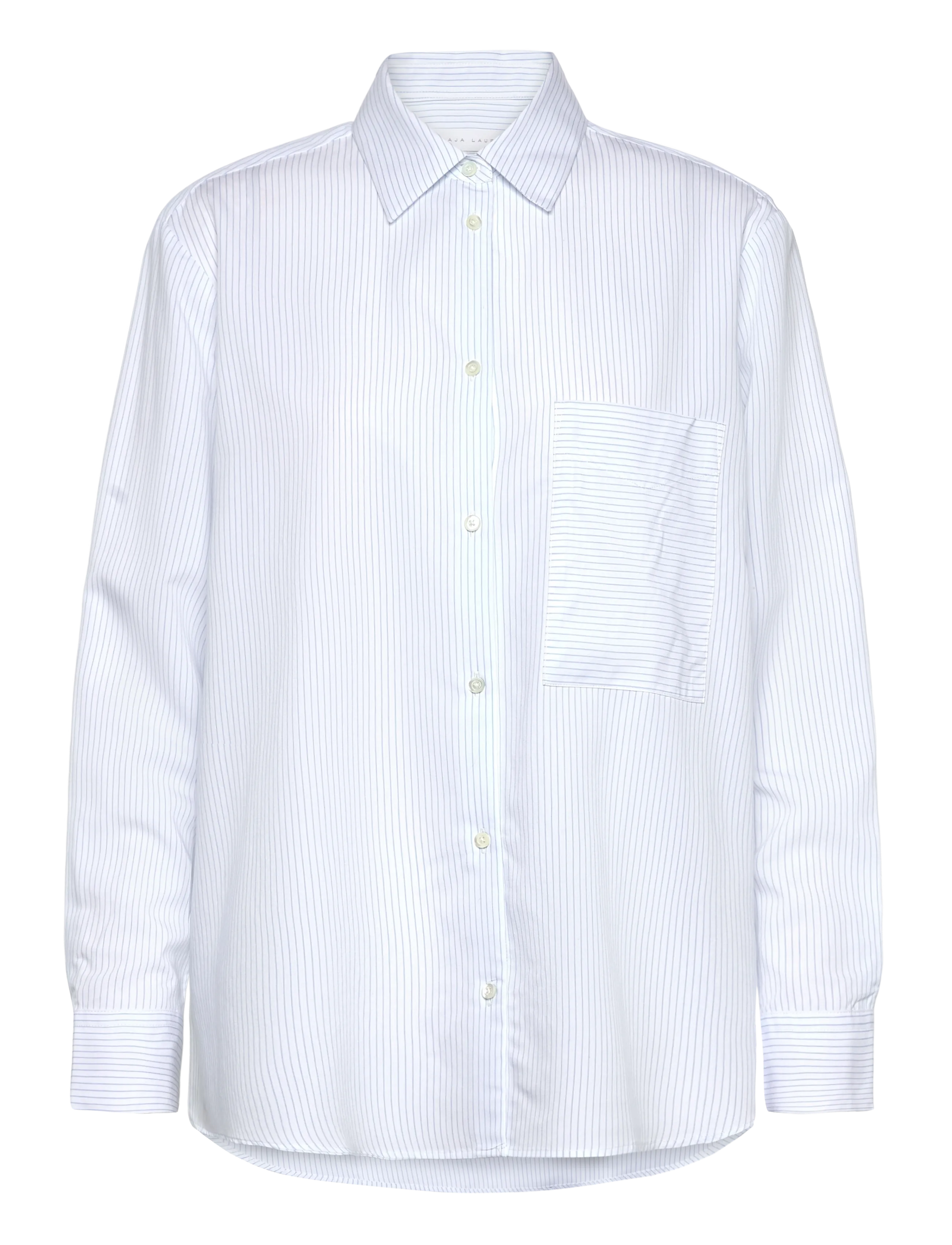 Naja Lauf MAGGIE SHIRT DENSE STRIPE - Naja Lauf - LIGHT BLUE / blue