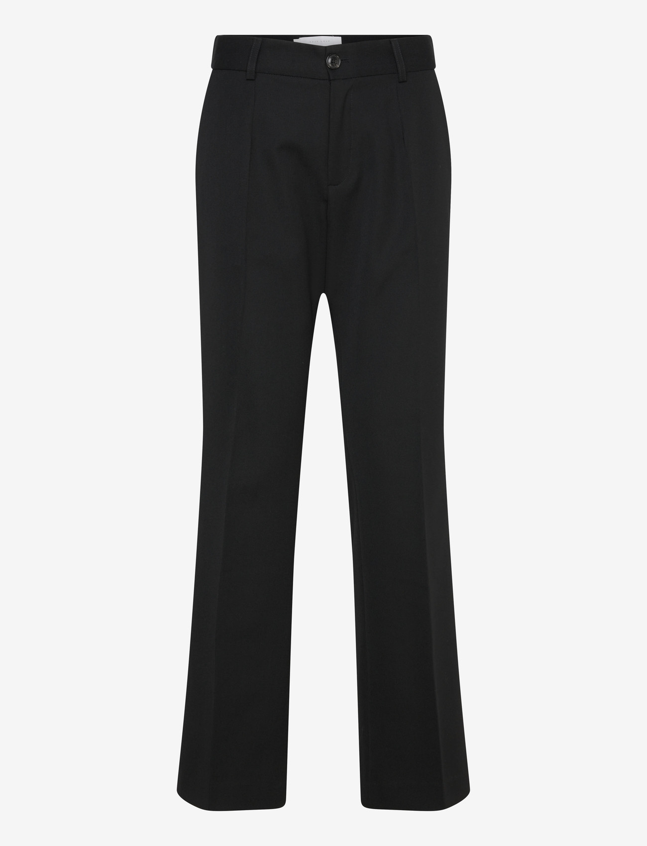 Naja Lauf - SELBY PANTS EXTRA SUITING - habitbukser - black - 0