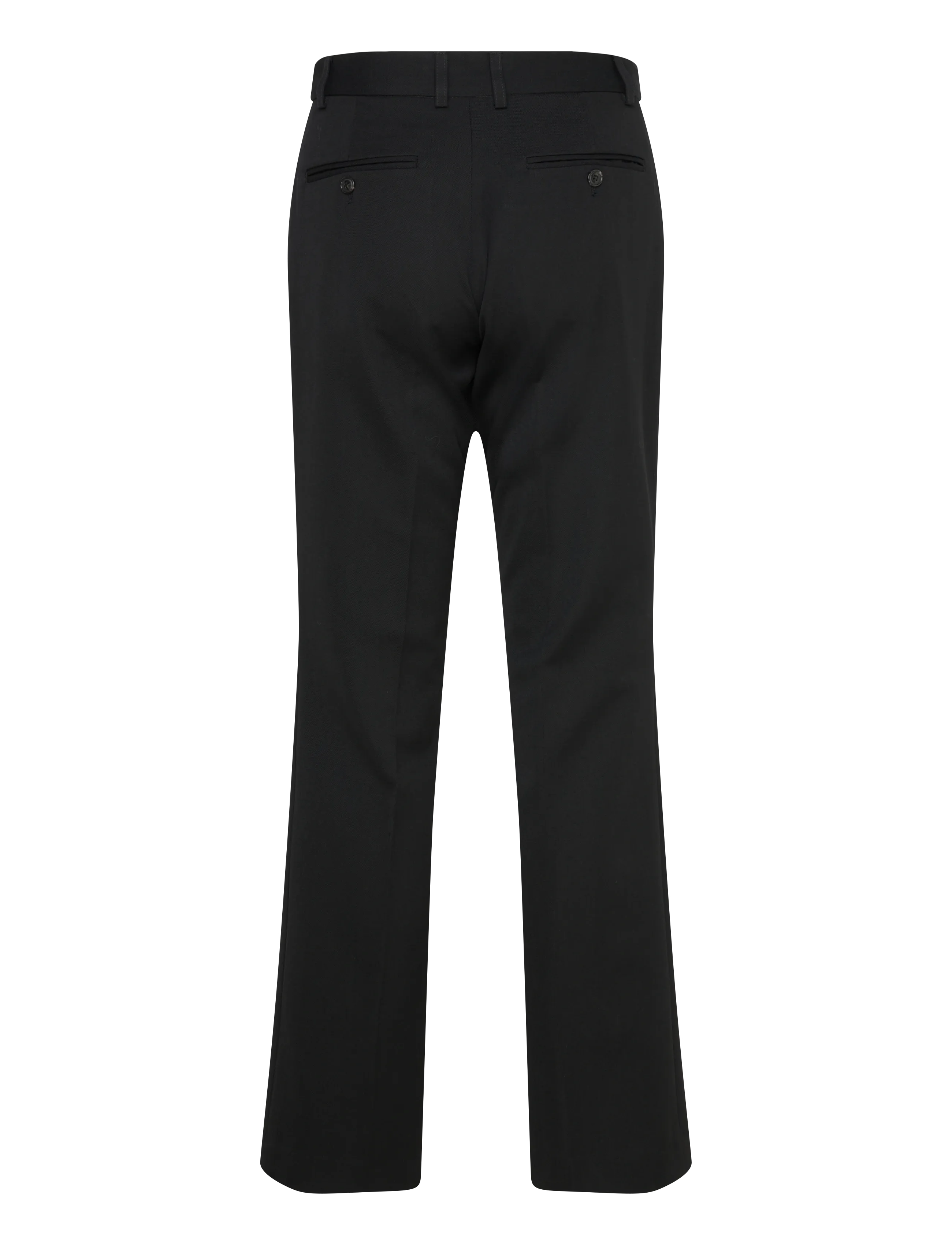 Naja Lauf - SELBY PANTS EXTRA SUITING - tailored trousers - black - 1