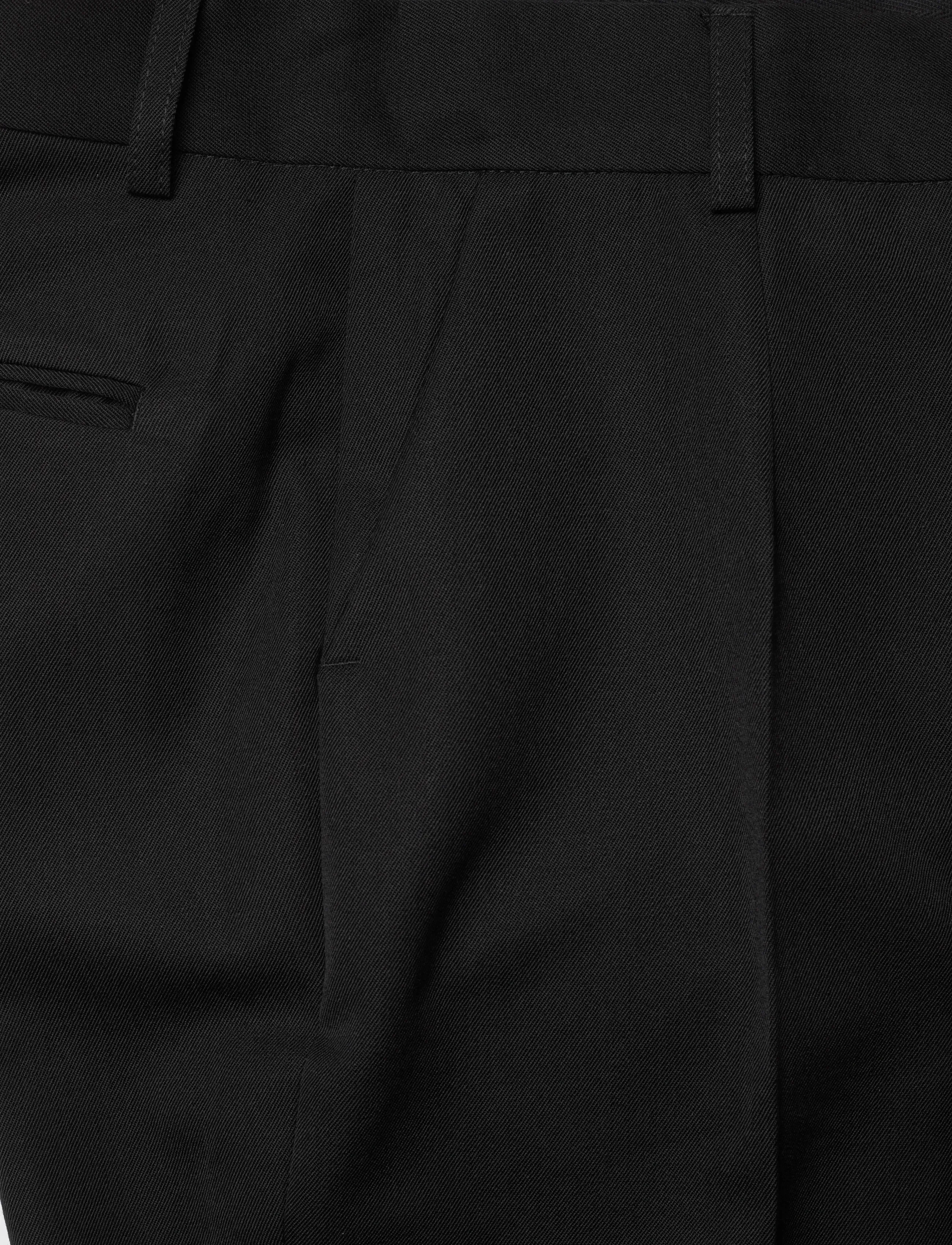Naja Lauf - SELBY PANTS EXTRA SUITING - tailored trousers - black - 2