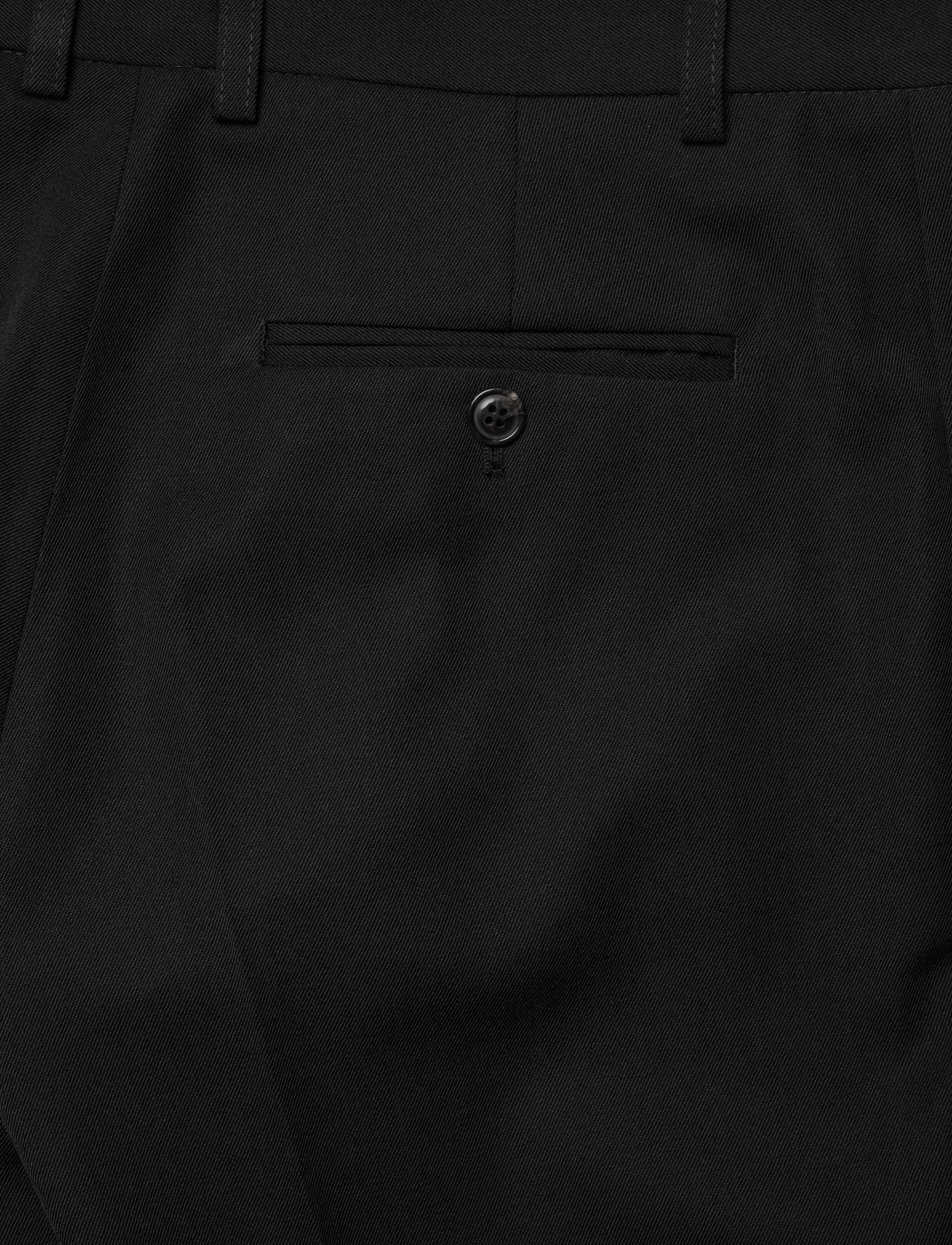 Naja Lauf - SELBY PANTS EXTRA SUITING - tailored trousers - black - 4