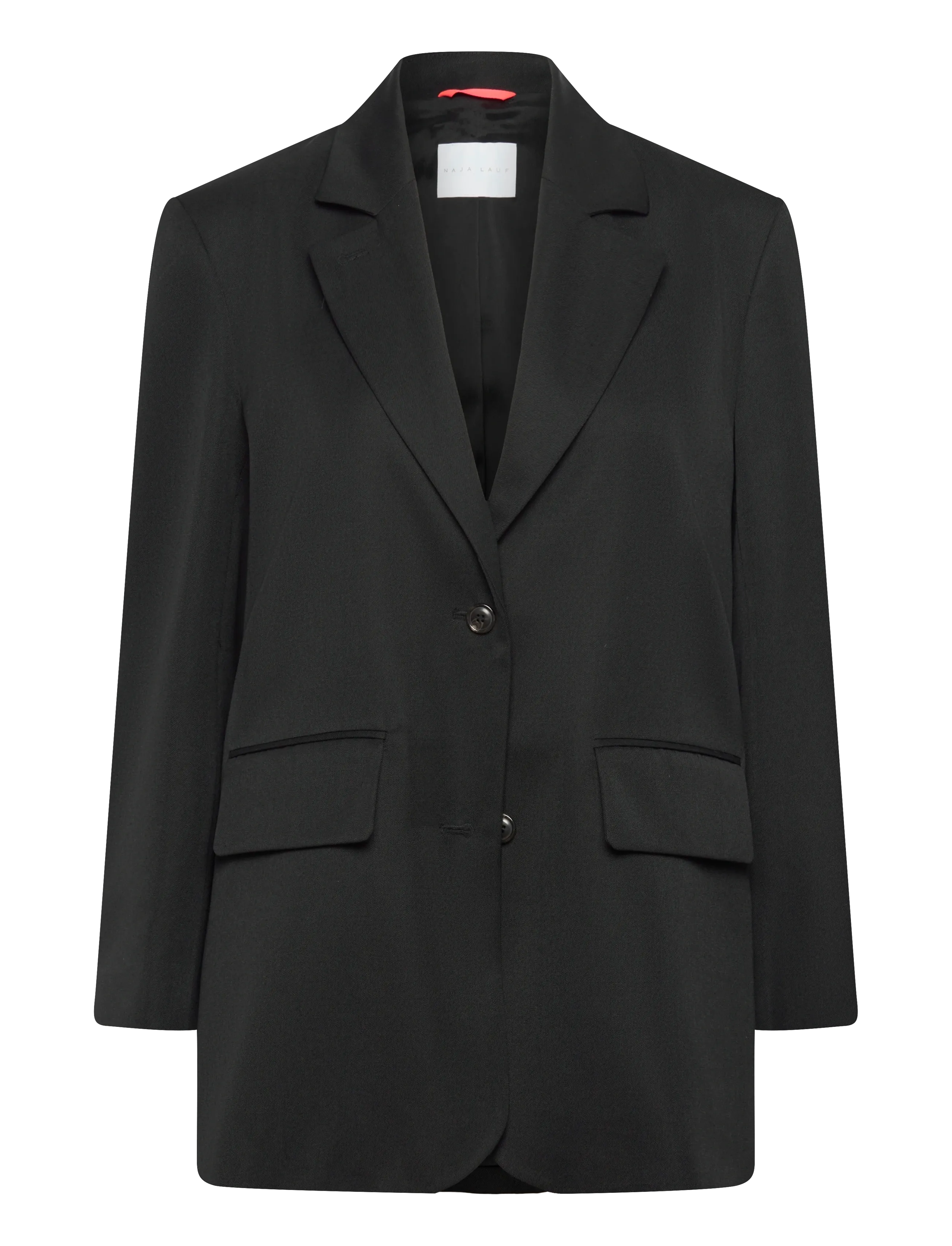 Naja Lauf FEODORA BLAZER EXTRA SUITING - Blazer - BLACK / black