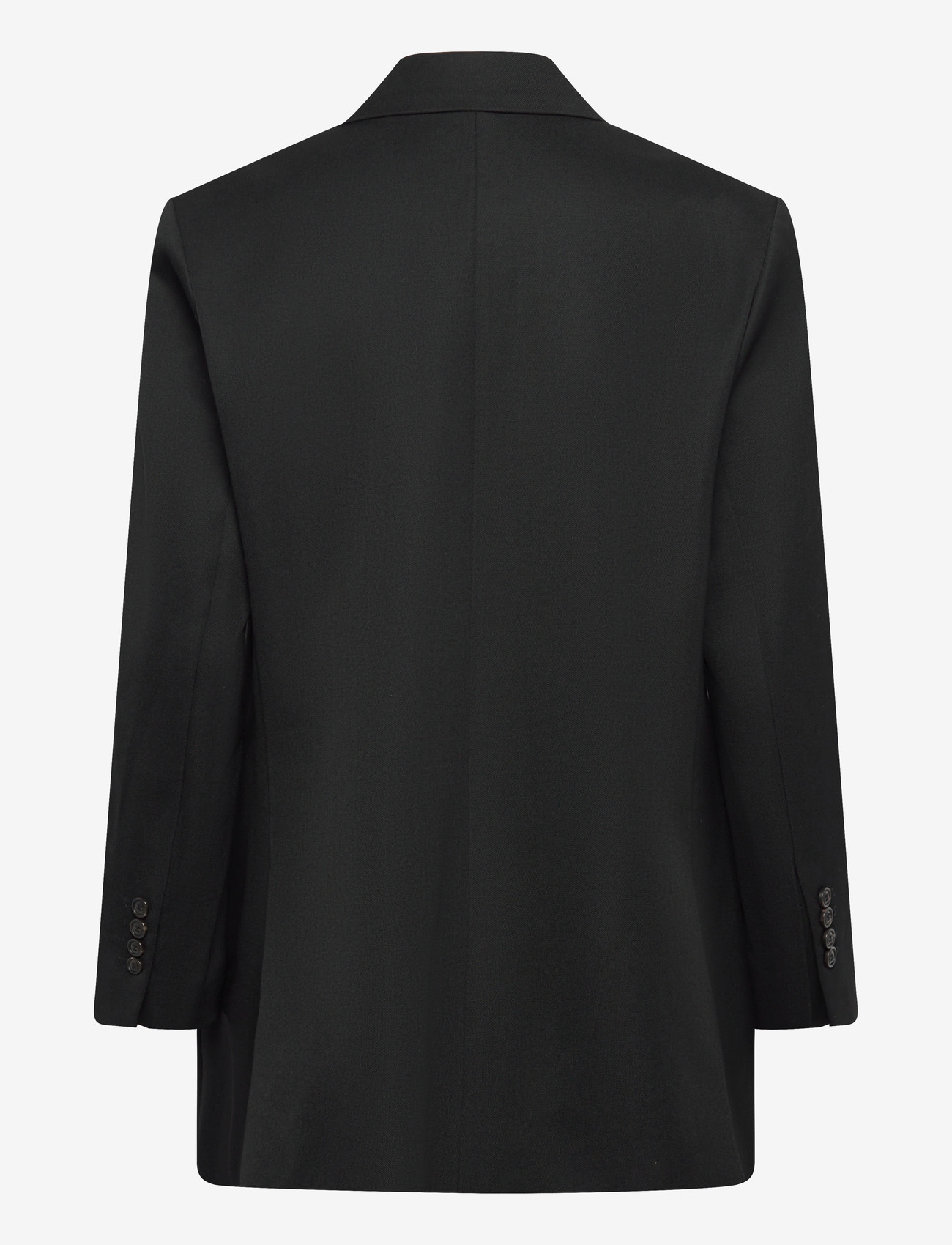 Naja Lauf - FEODORA BLAZER EXTRA SUITING - enkeltradede blazere - black - 1