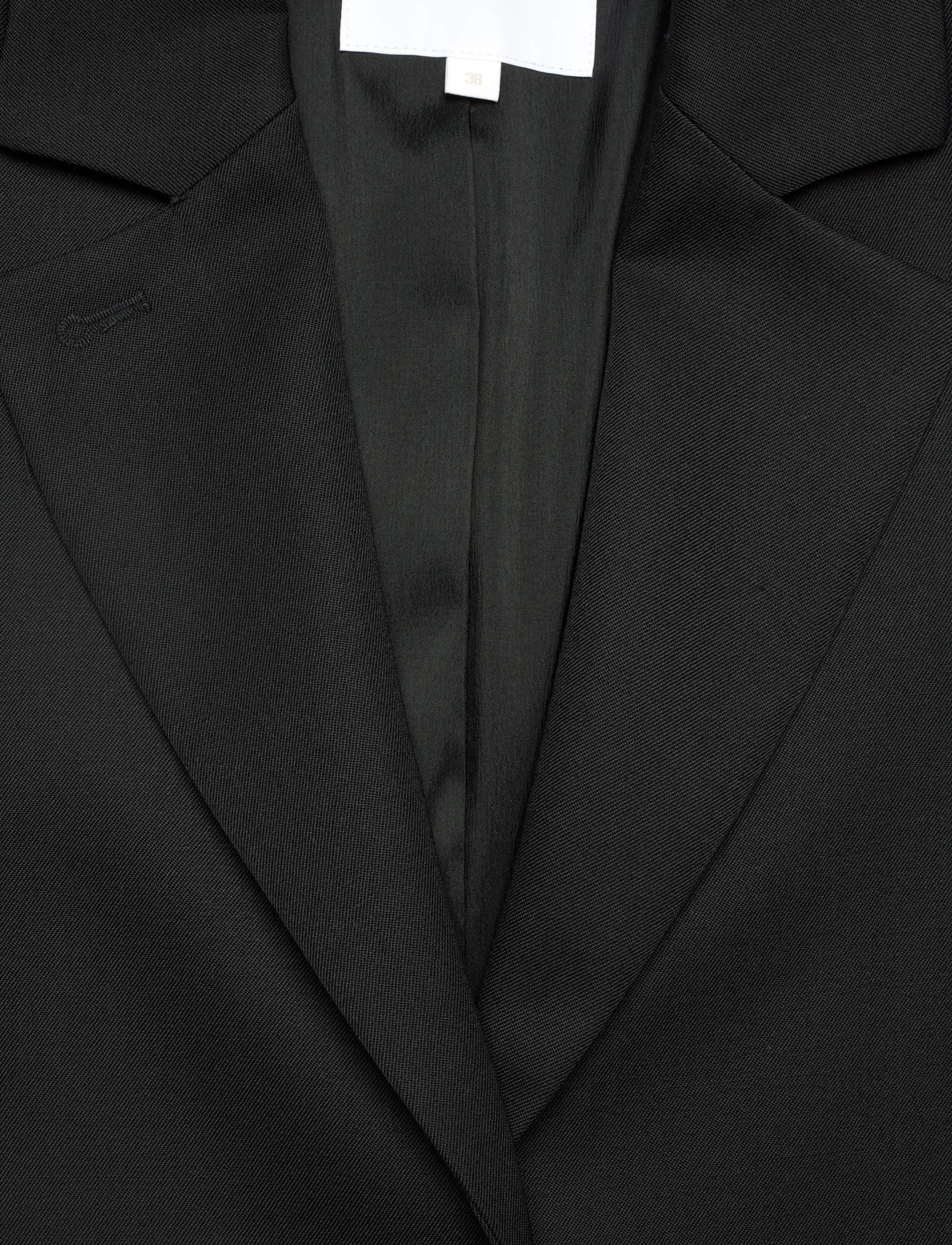 Naja Lauf - FEODORA BLAZER EXTRA SUITING - black - 2