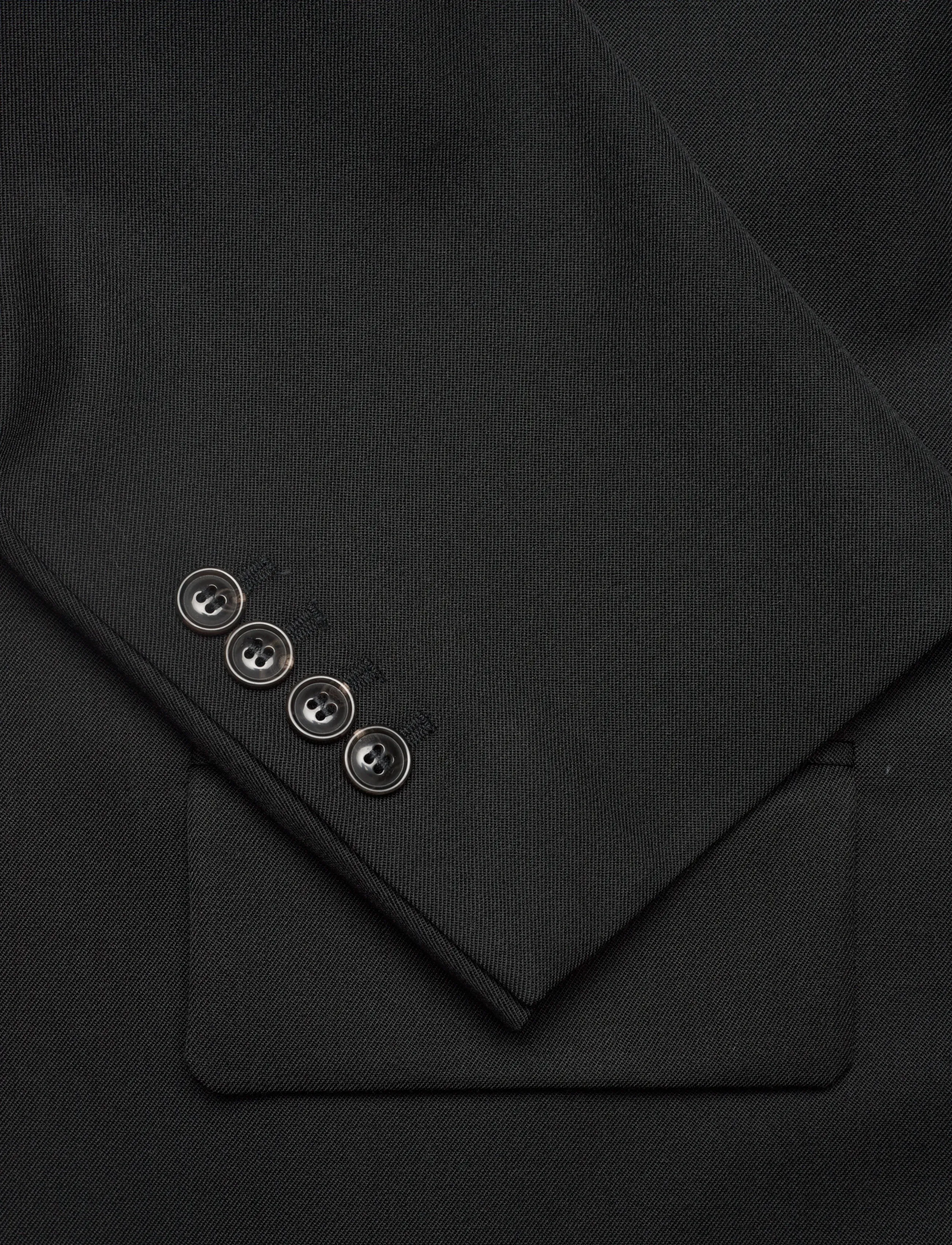 Naja Lauf - FEODORA BLAZER EXTRA SUITING - black - 3