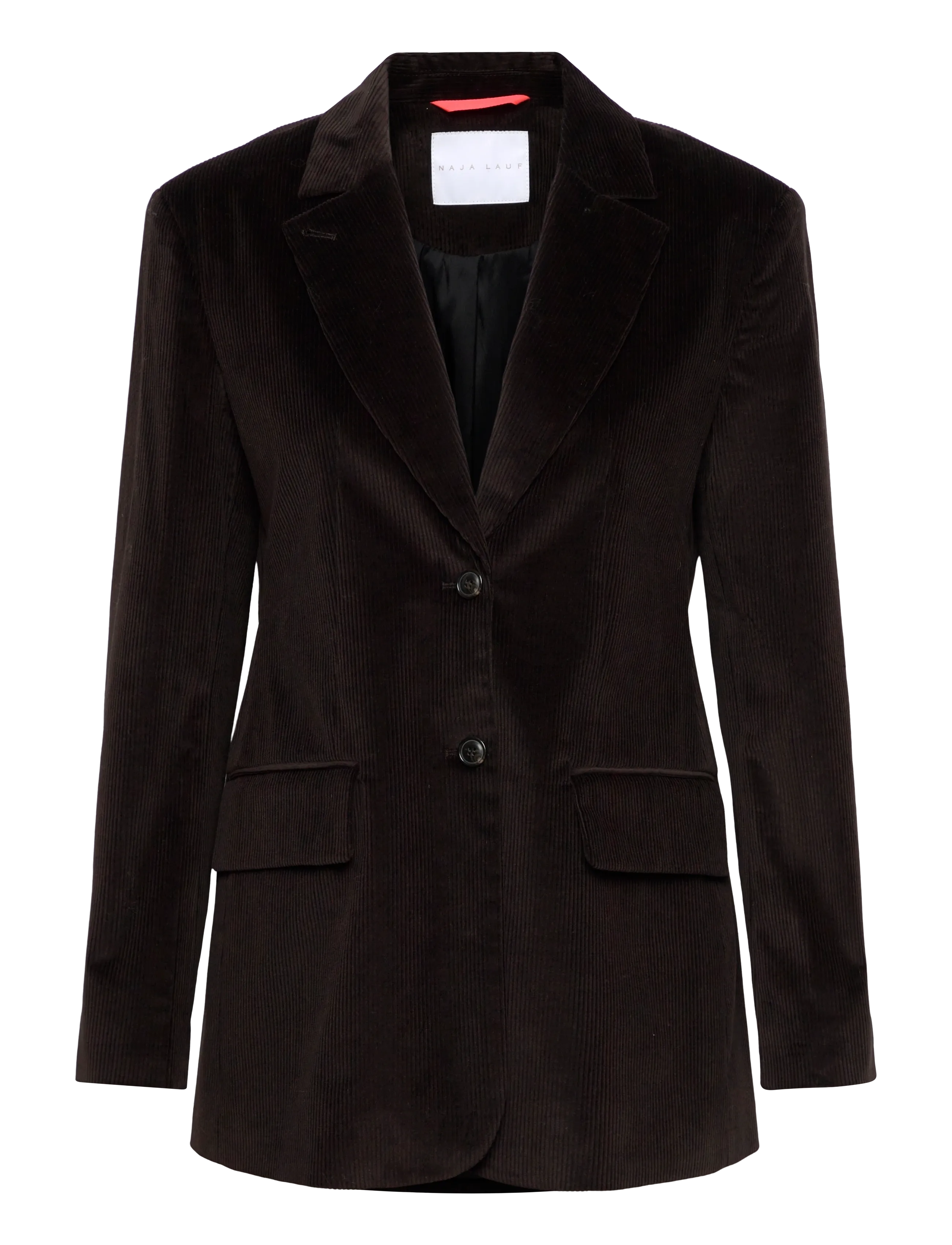 Naja Lauf CAROLINE CORDUROY - Riided - COFFEE / brown